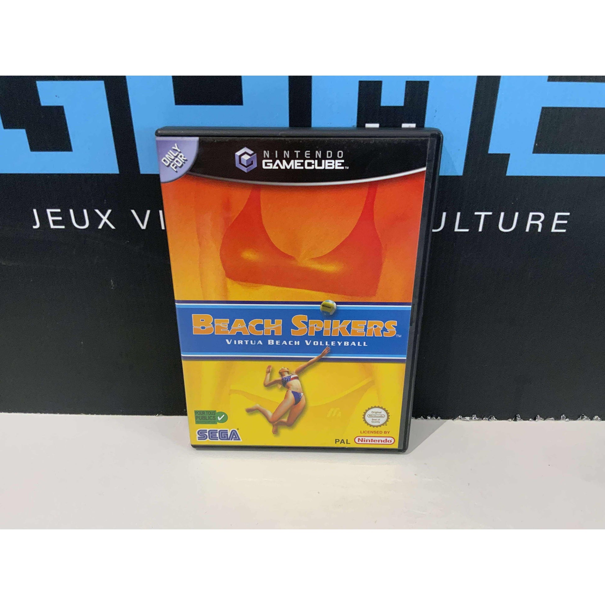 Beach Spikers – Gamecube
