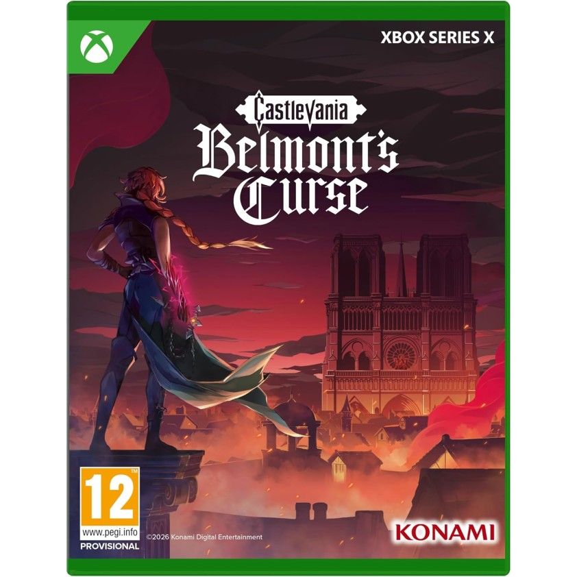 Castlevania: Belmont’s Curse - Xbox Series X En précommande sortie le 15 Octobre 2026