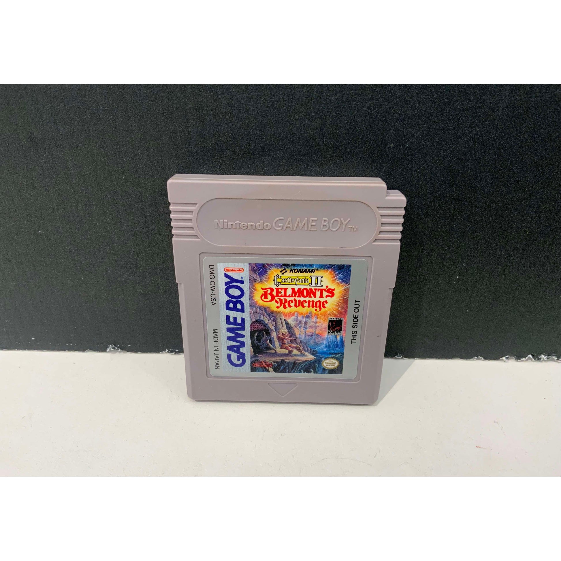 Castlevania II Belmont's Revenge GBN TBE