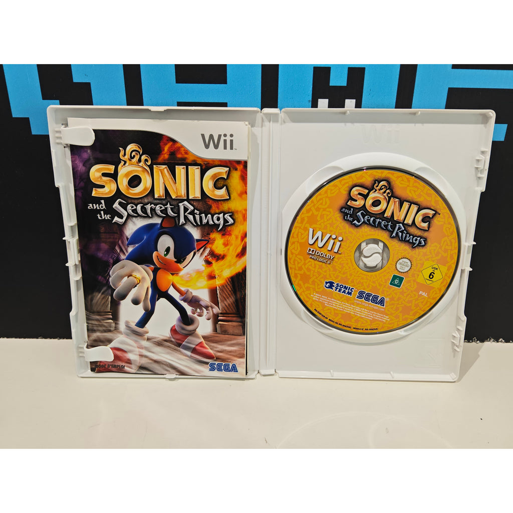 Sonic and the Secret Rings  - Wii