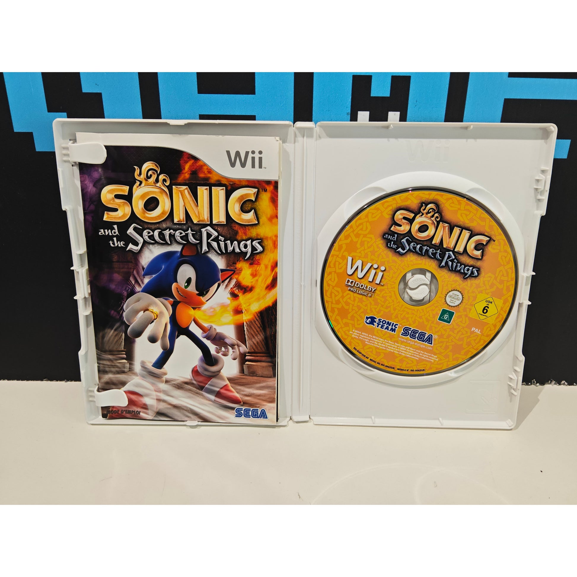 Sonic and the Secret Rings  - Wii