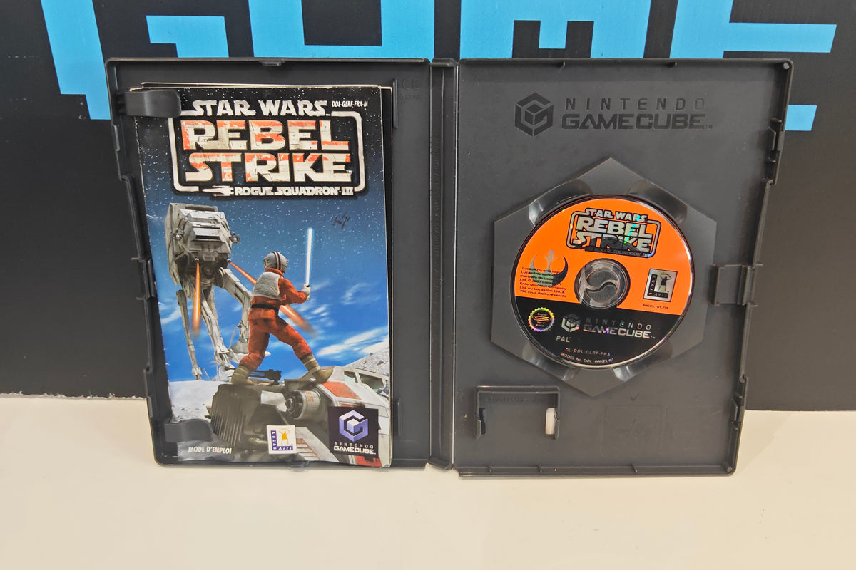 Star Wars : Rogue Squadron III : Rebel Strike – Gamecube