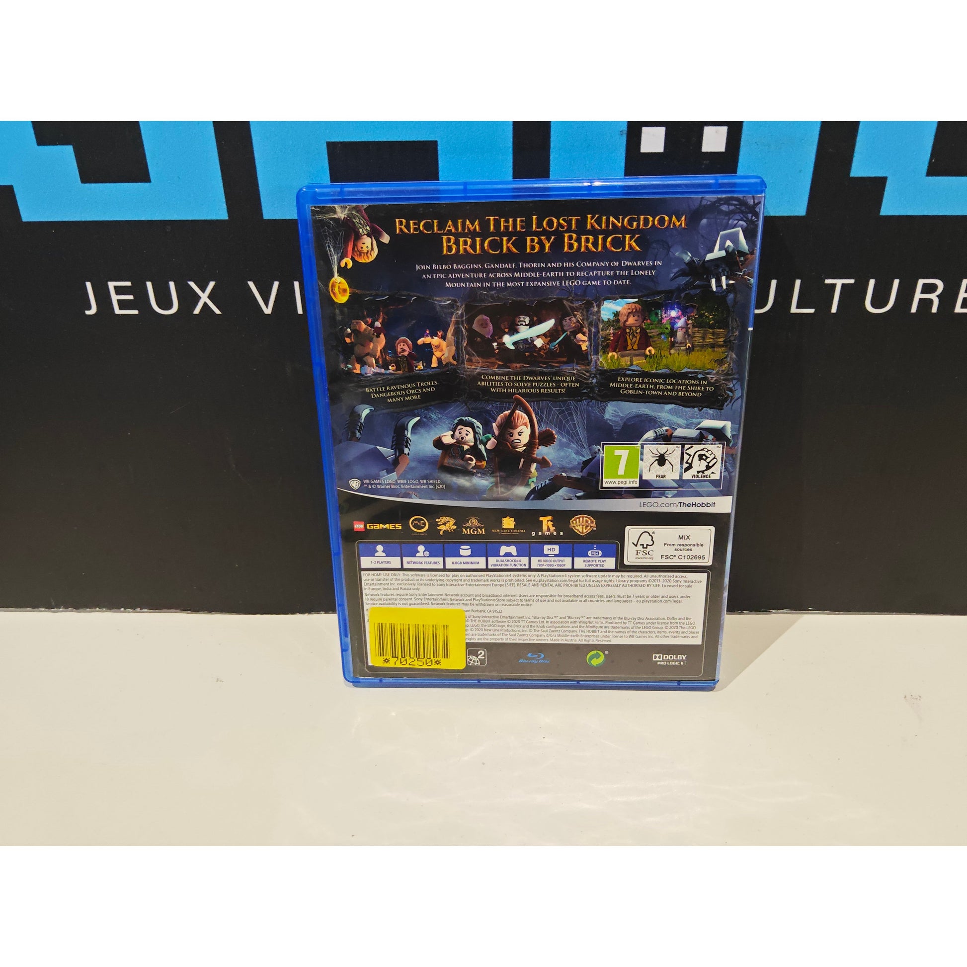LEGO Le Hobbit – PS4