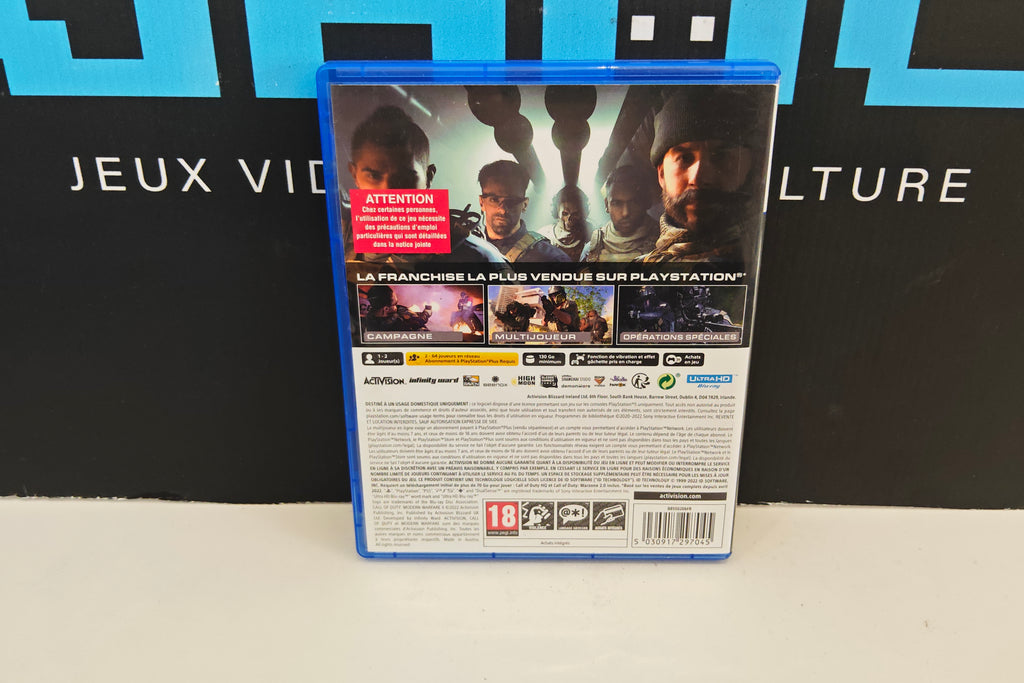 Call Of Duty Duty Modern Warfare 2 -PS5