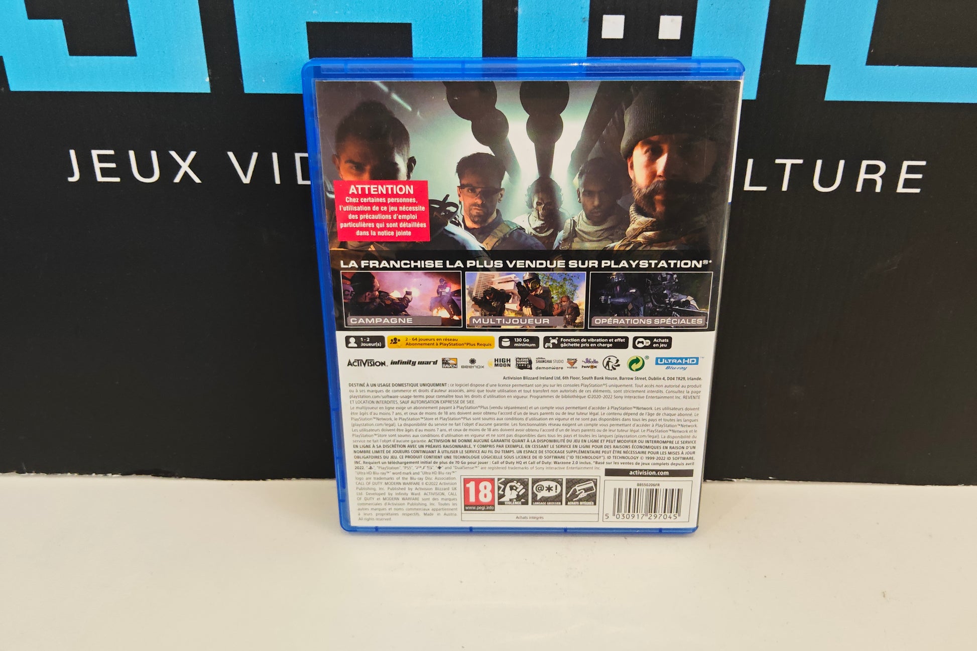 Call Of Duty Duty Modern Warfare 2 -PS5
