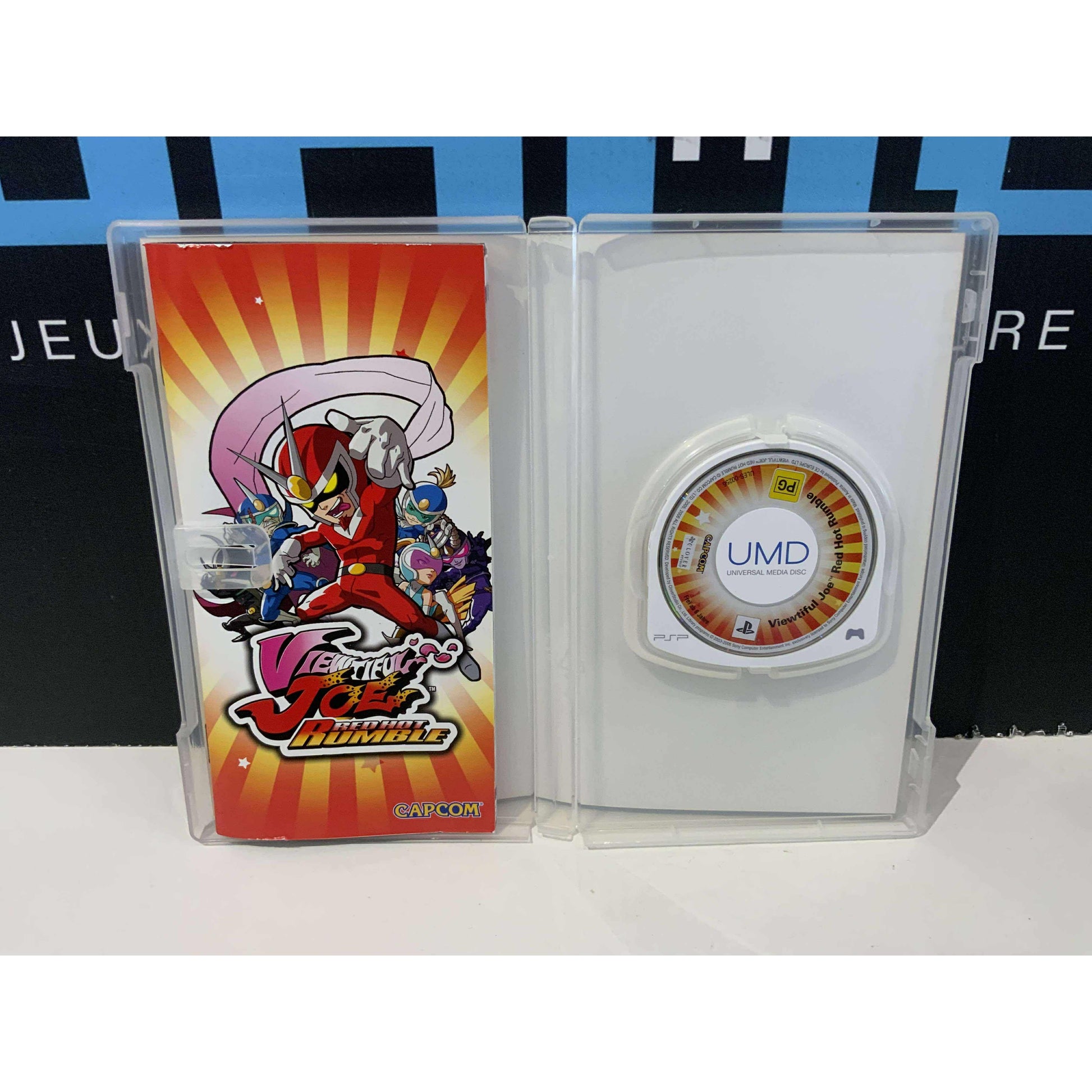 Viewtiful Joe – PSP Complet TBE