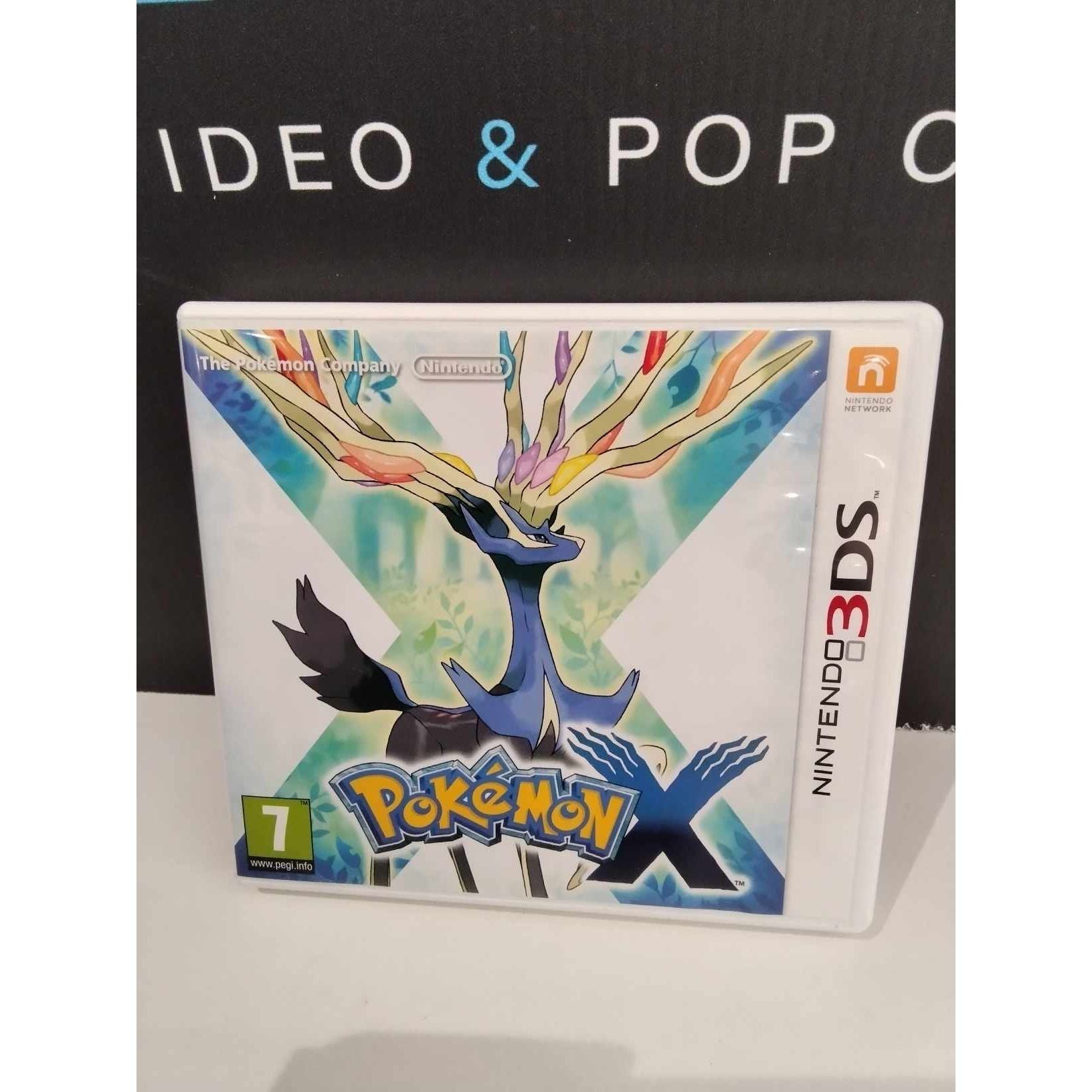 Pokémon X – 3DS