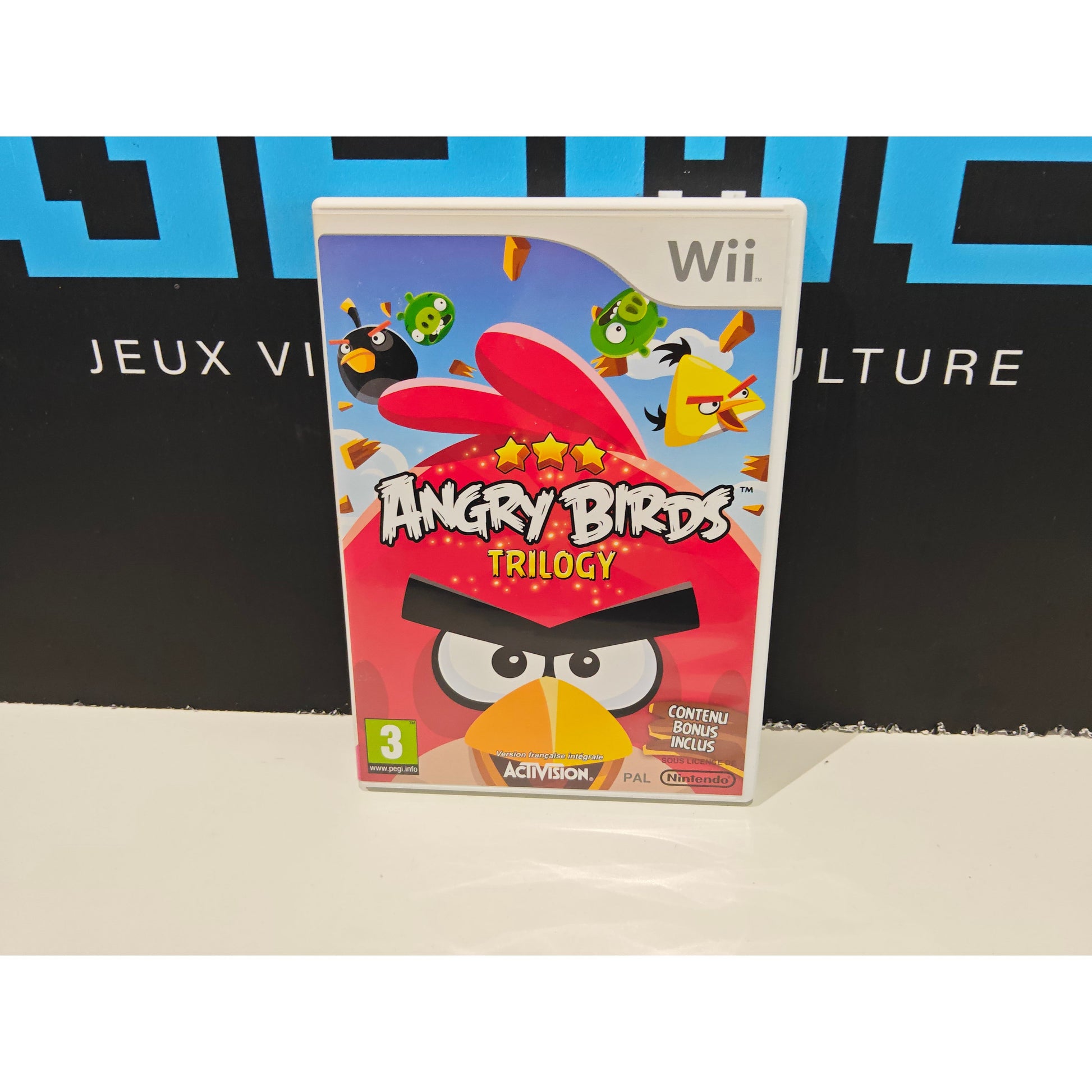Angry Birds Trilogy - Wii