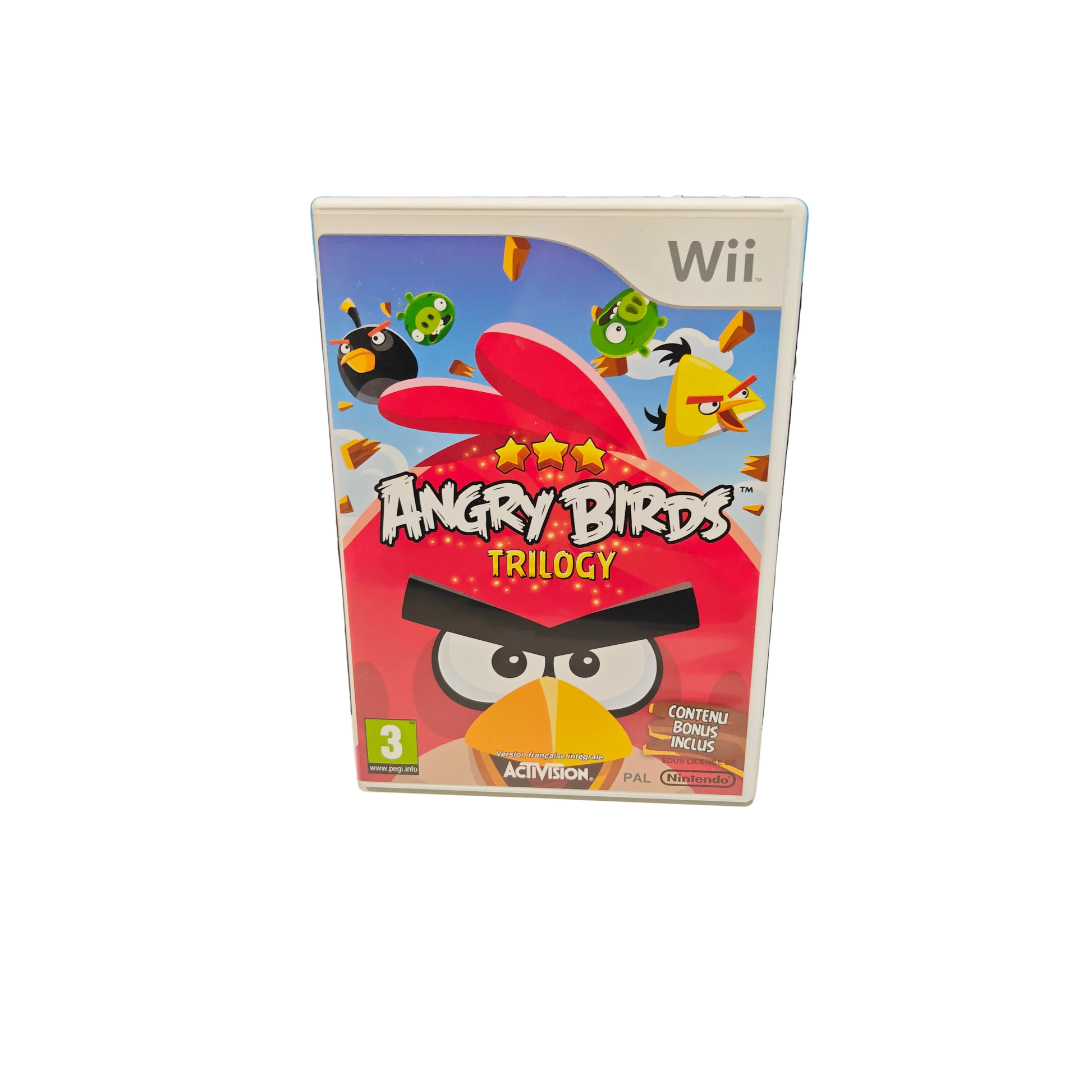 Angry Birds Trilogy - Wii
