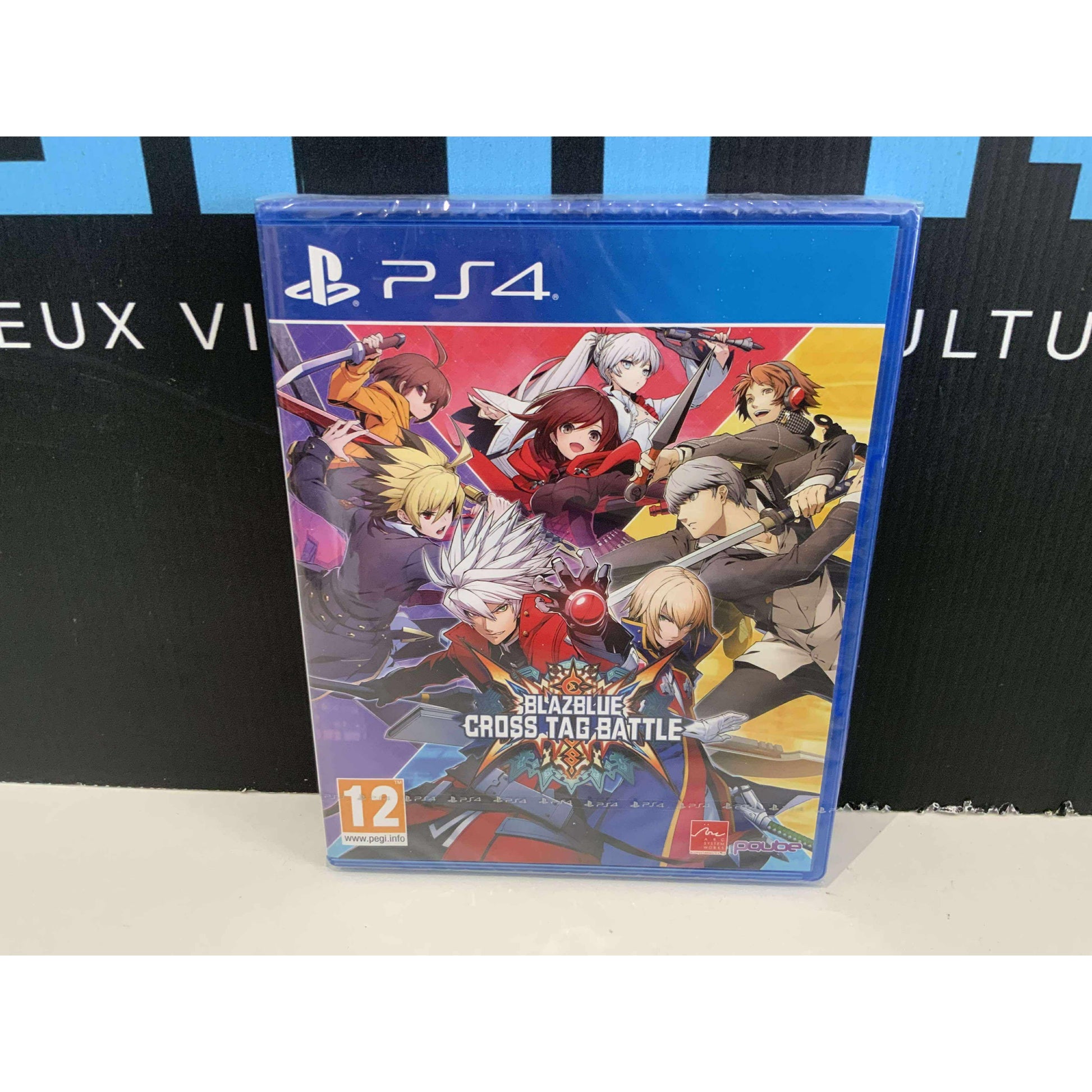 BlazBlue Cross Tag Battle – PS4 Neuf