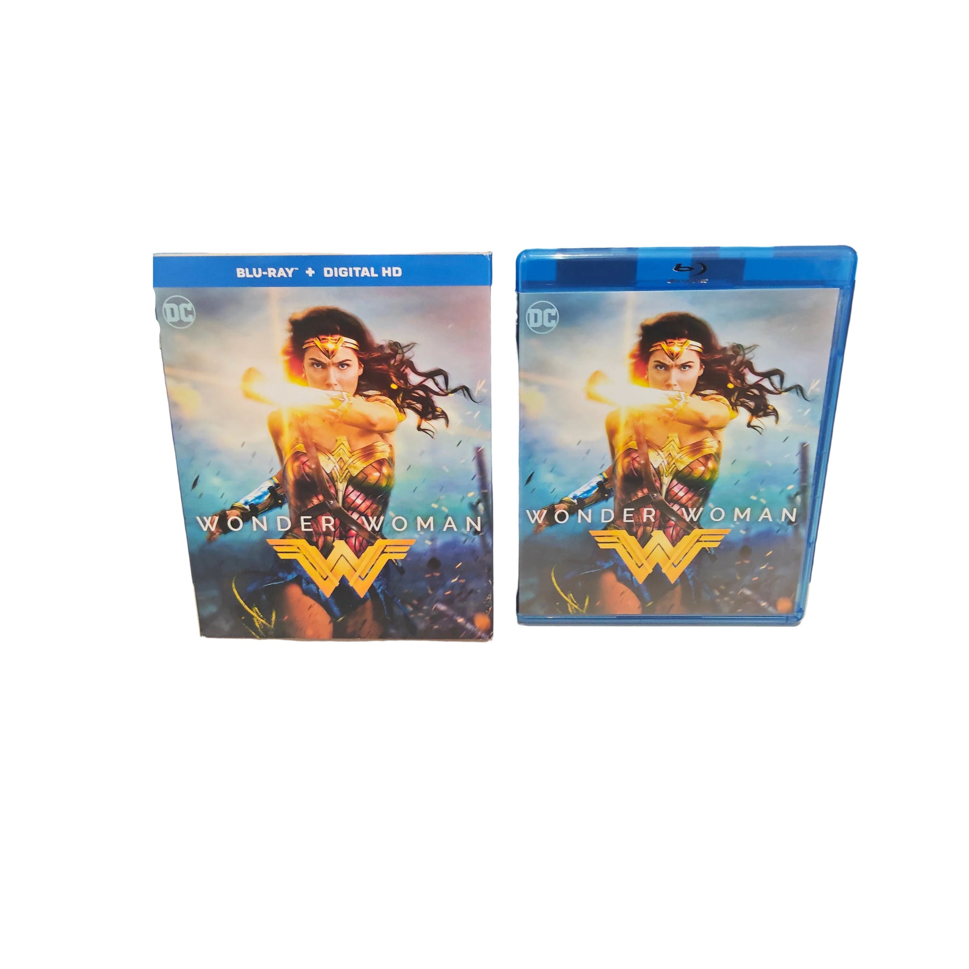 Wonder Woman - Blu Ray