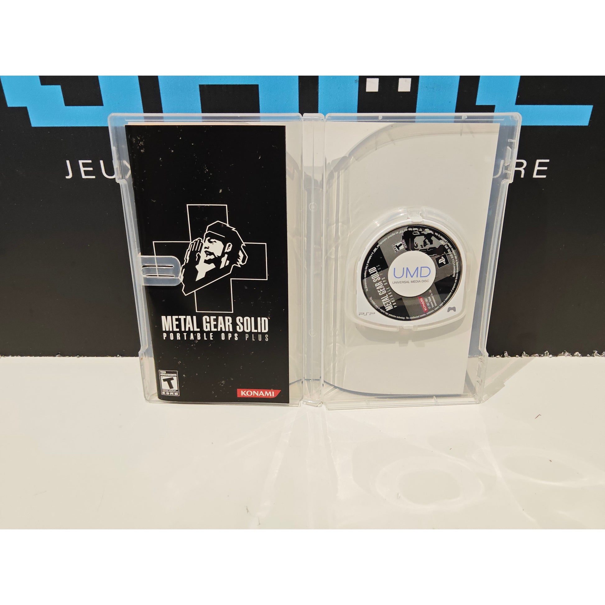 Metal Gear Solid Portable Ops Plust import US – PSP