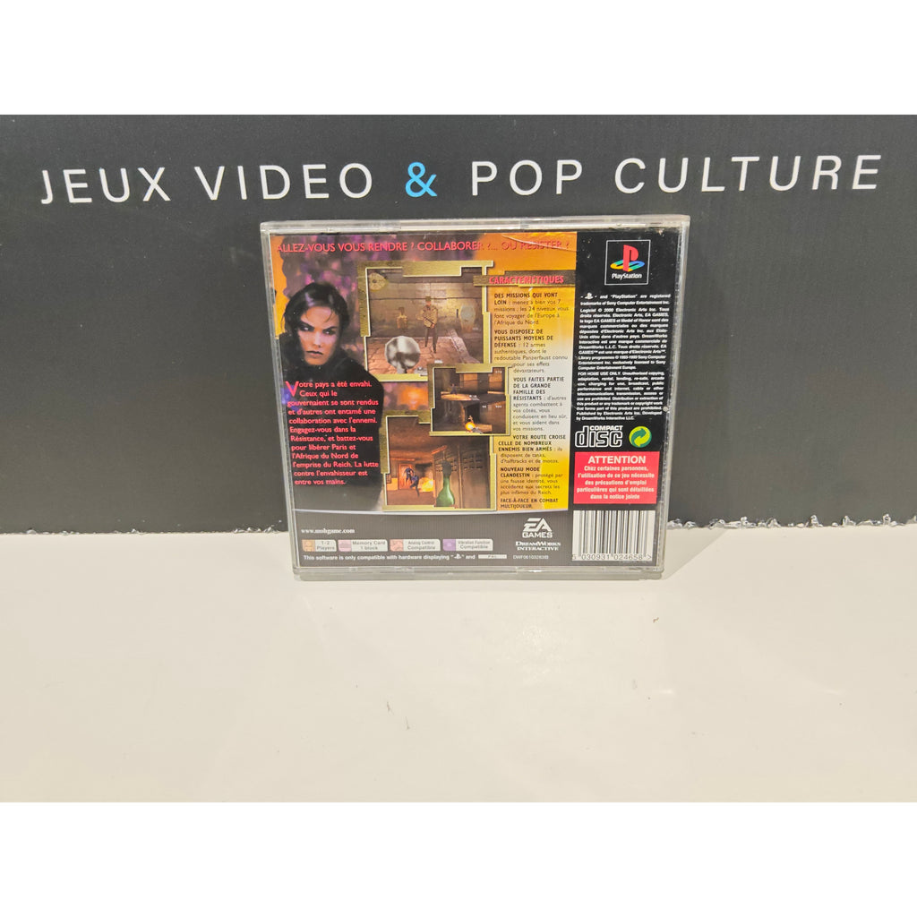 Medal of Honor Resistance – PS1