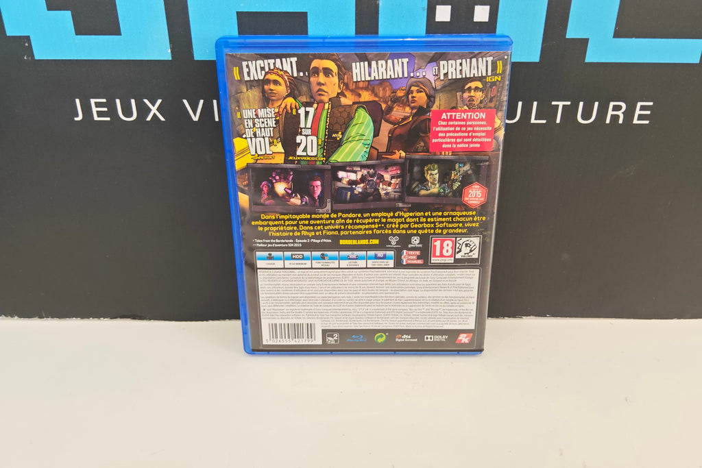 Tales from the Borderlands – PS4