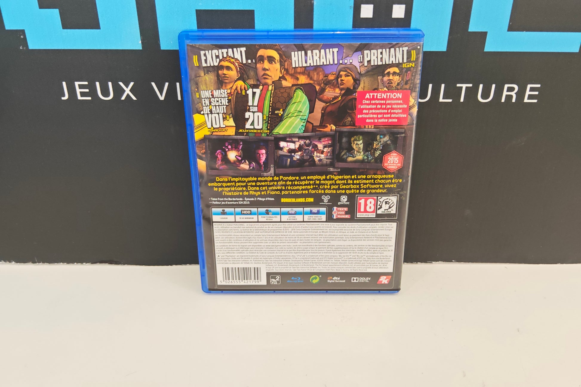 Tales from the Borderlands – PS4