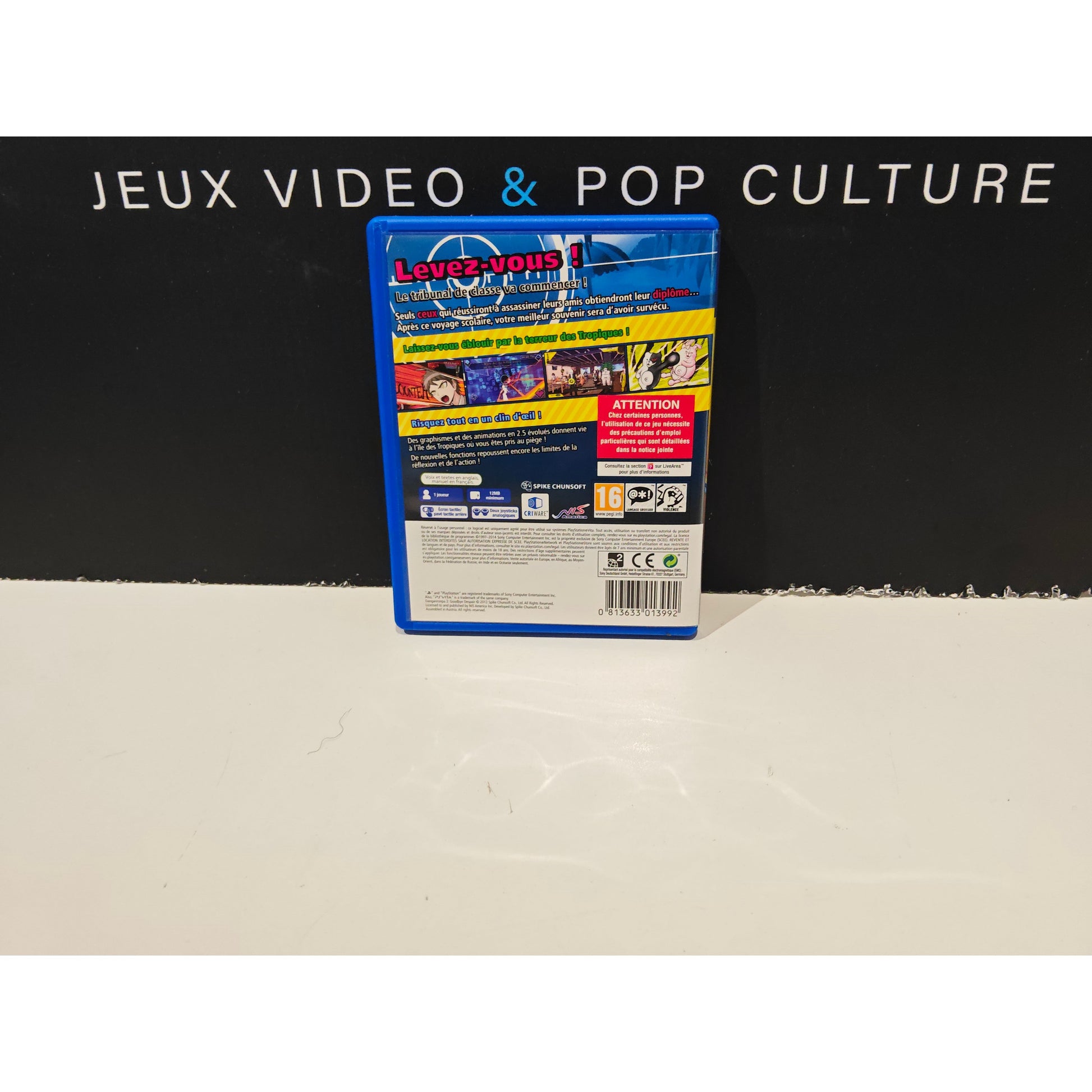 Danganronpa 2 : Goodbye Despair – PS Vita