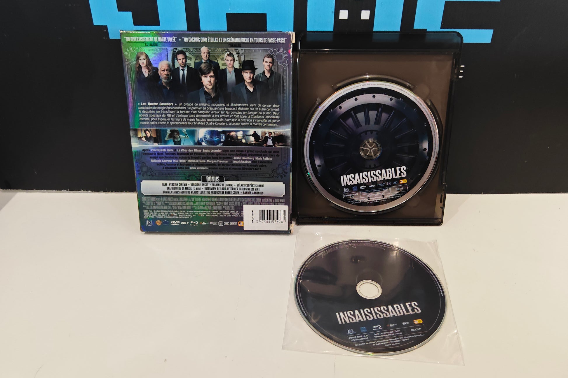 Insaissables  - Blu Ray