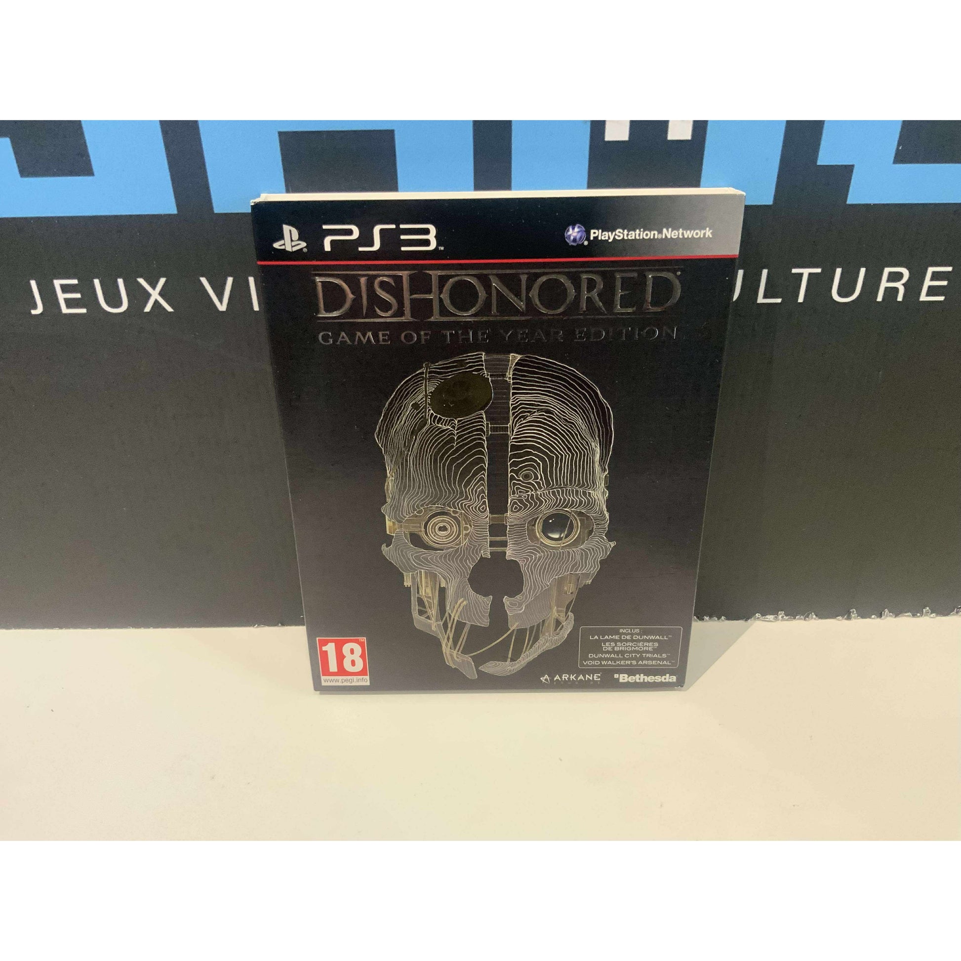 Dishonored Game of the Year Edition – PS3 TBE
