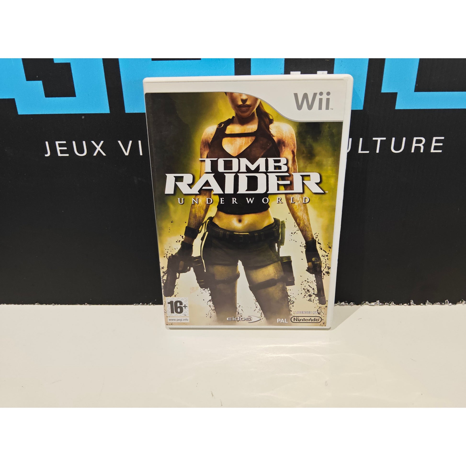 Tomb Raider Underworld  - Wii