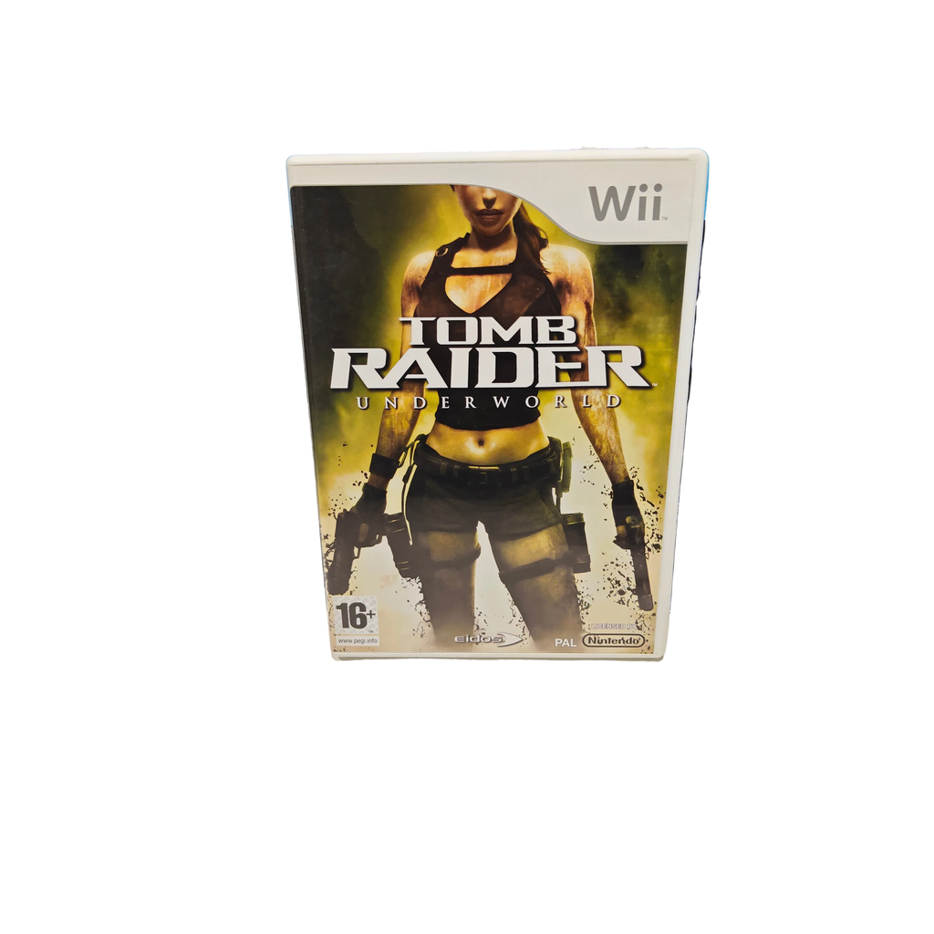 Tomb Raider Underworld  - Wii