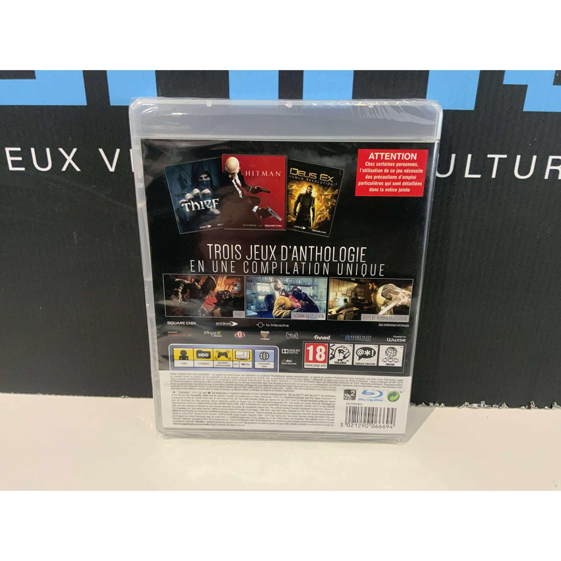 Ultimate Stealth Triple Pack – PS3 Neuf