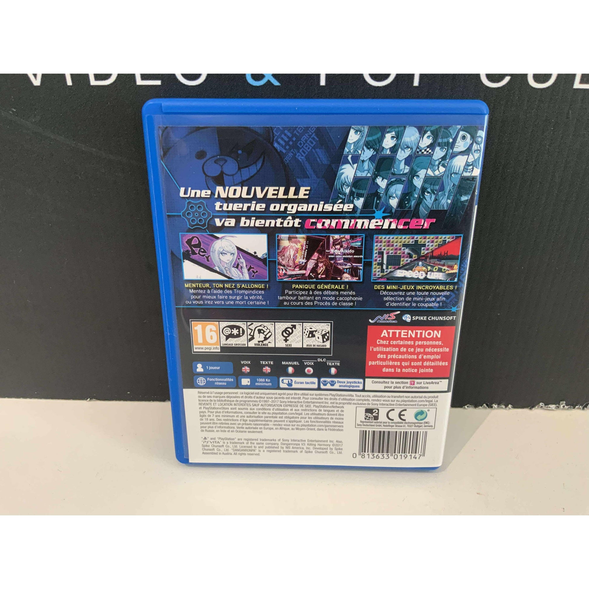 Danganronpa V3 – PS Vita TBE