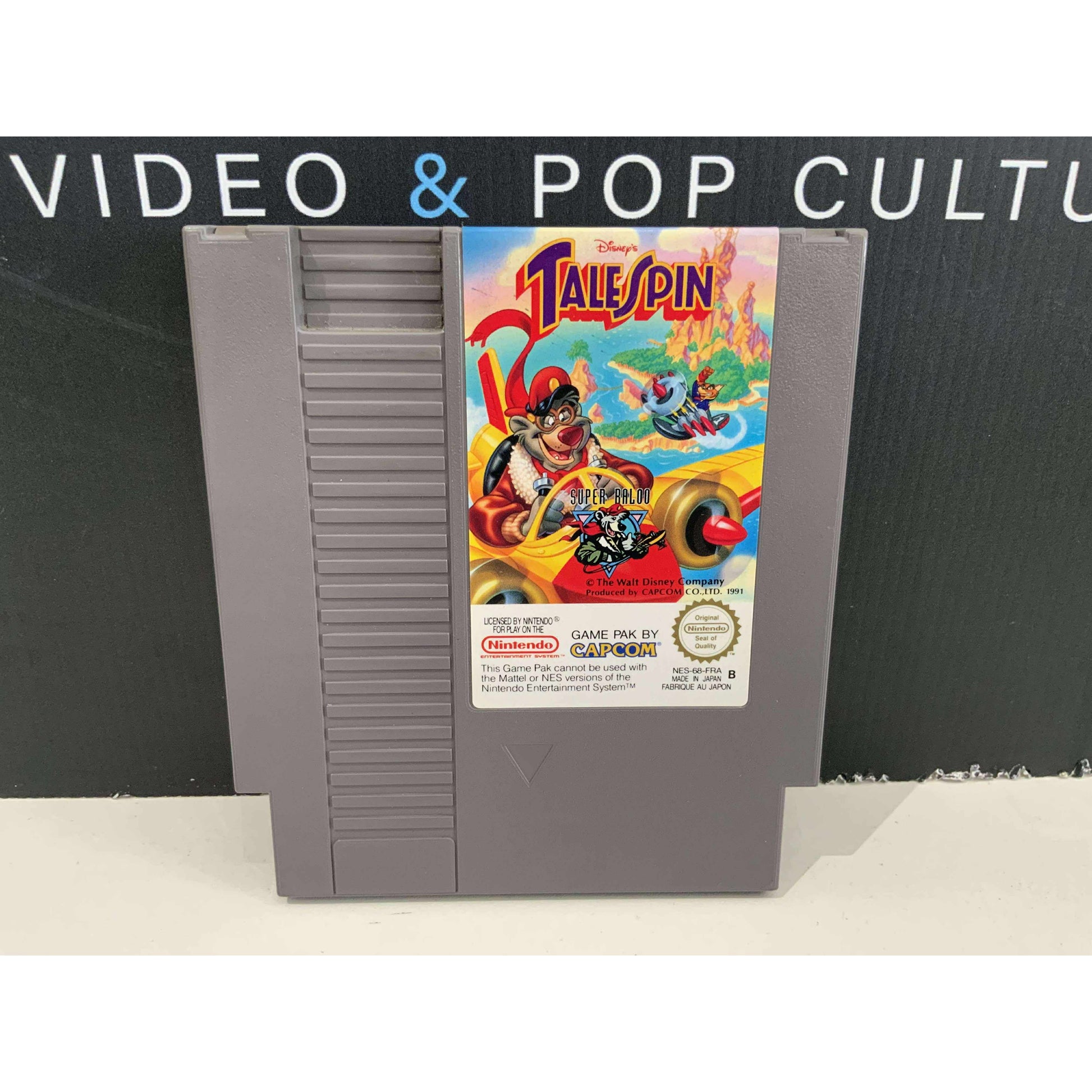 TaleSpin – NES Loose