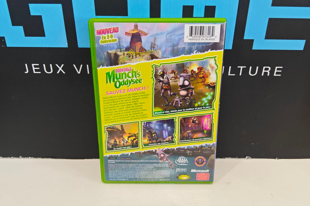 Oddworld : Munch's Oddysee – Xbox