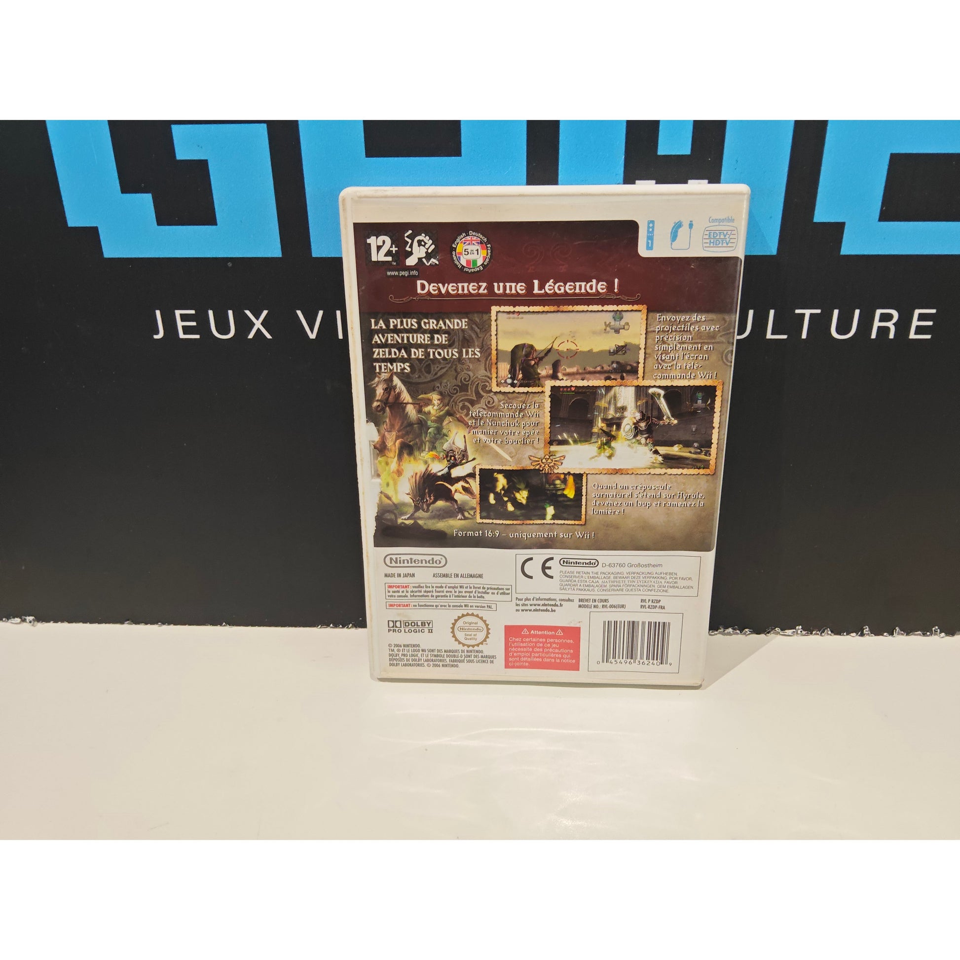 The Legend of Zelda : Twilight Princess - Wii