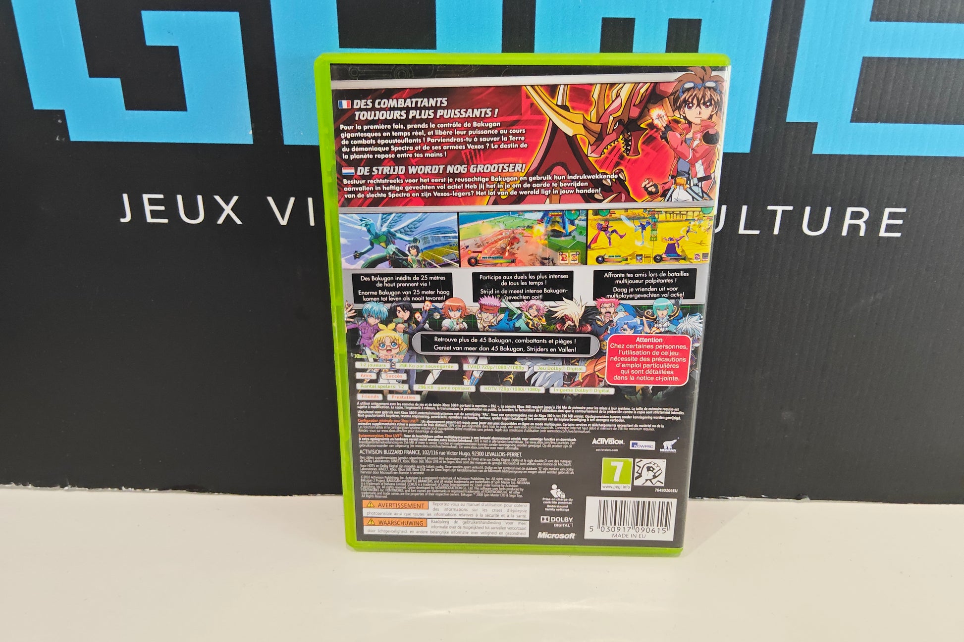 Bakugan defenders of the core – Xbox 360