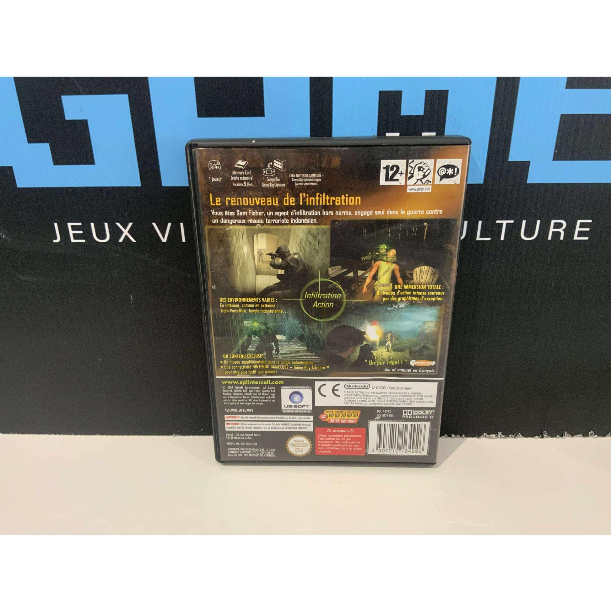 Splinter Cell Pandora Tomorrow – Gamecube