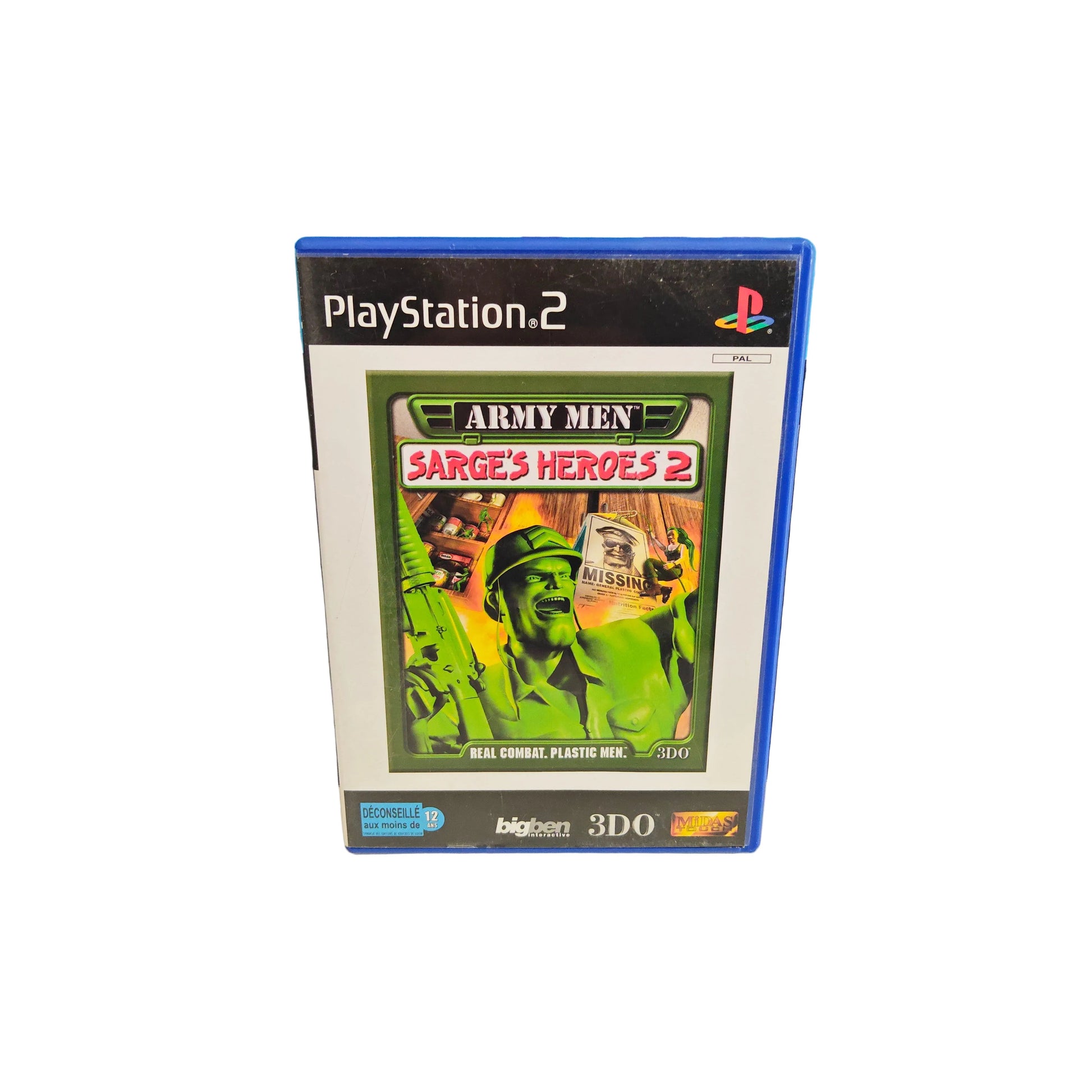 Army Men : Sarge's Heroes 2  – PS2