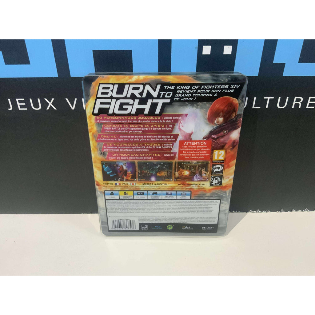 The King of Fighters XIV – PS4 TBE