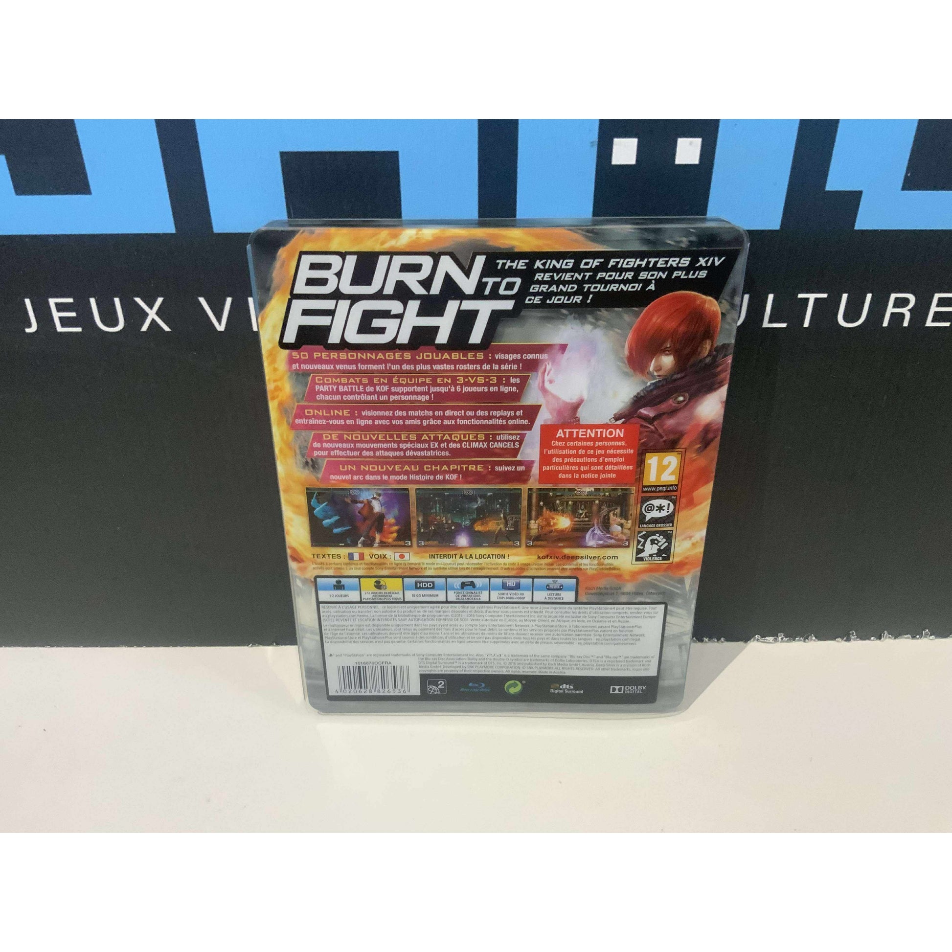 The King of Fighters XIV – PS4 TBE
