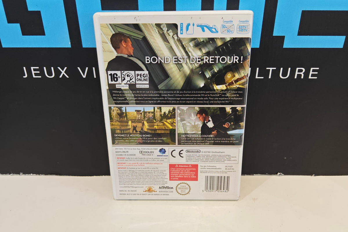 007 Quantum of Solace  - Wii