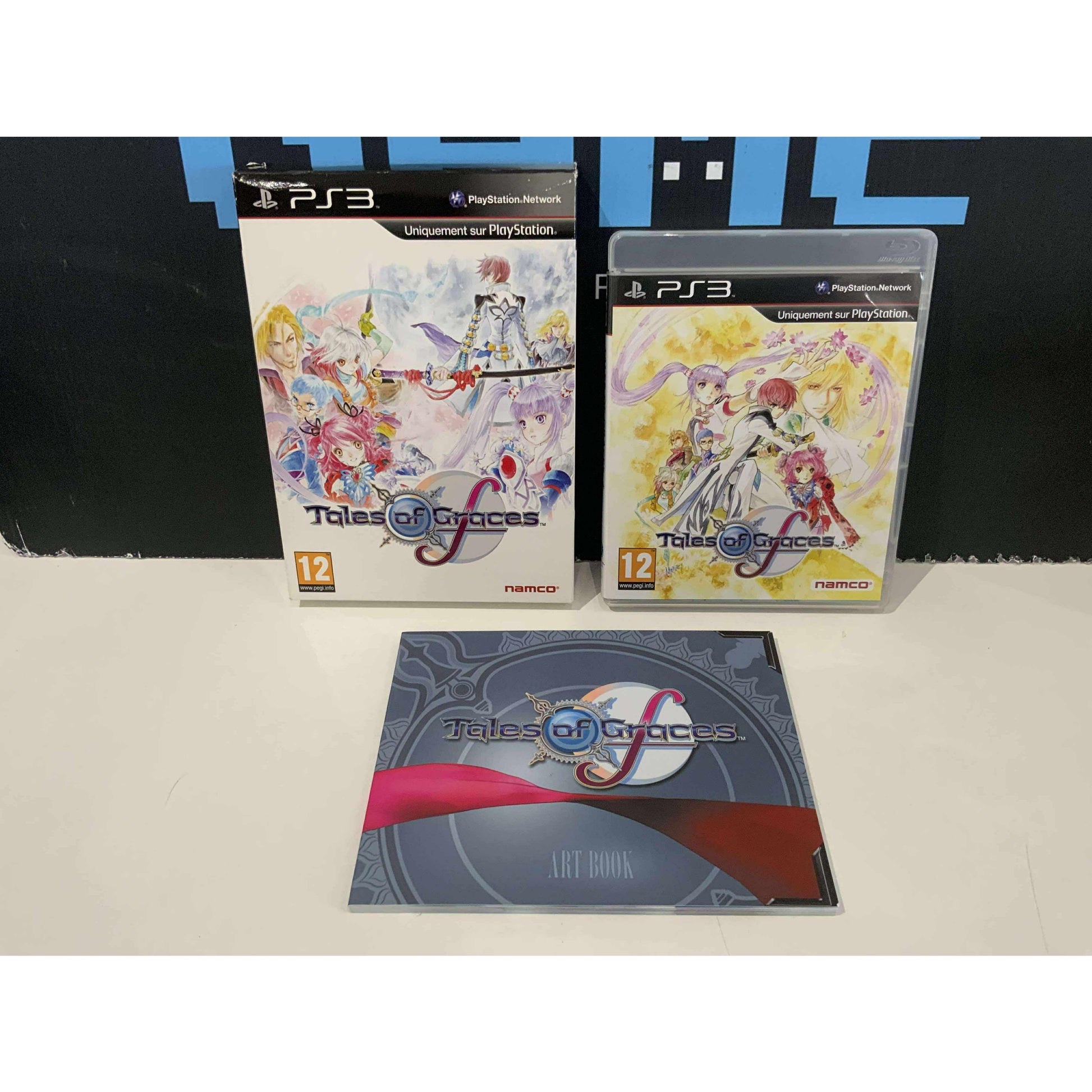 Tales of Graces F – PS3 Complet TBE