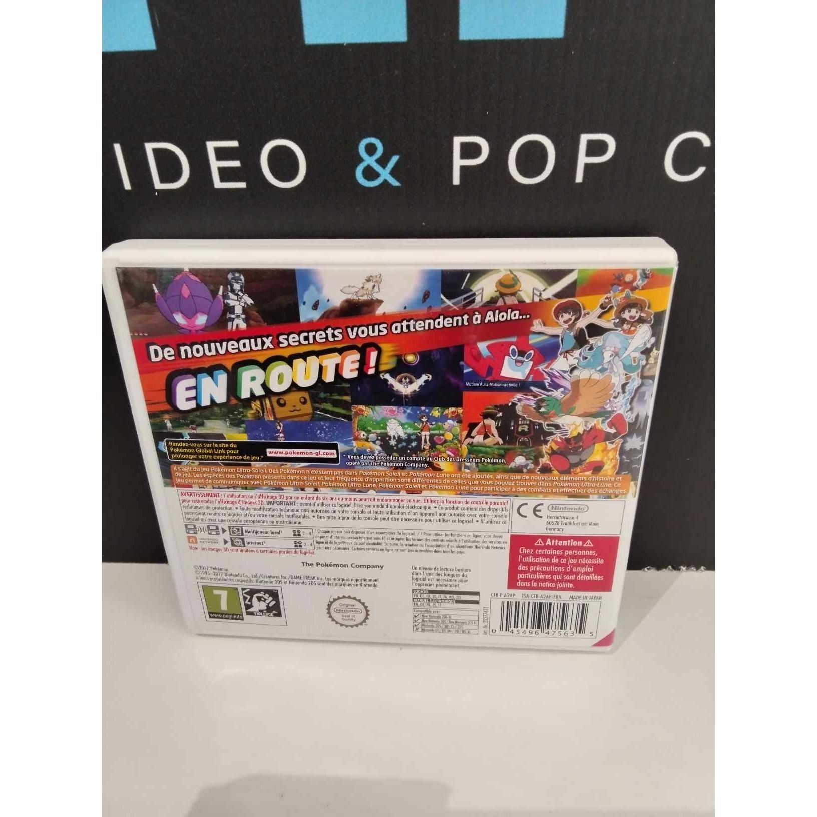 Pokémon Ultra Soleil – 3DS Complet TBE