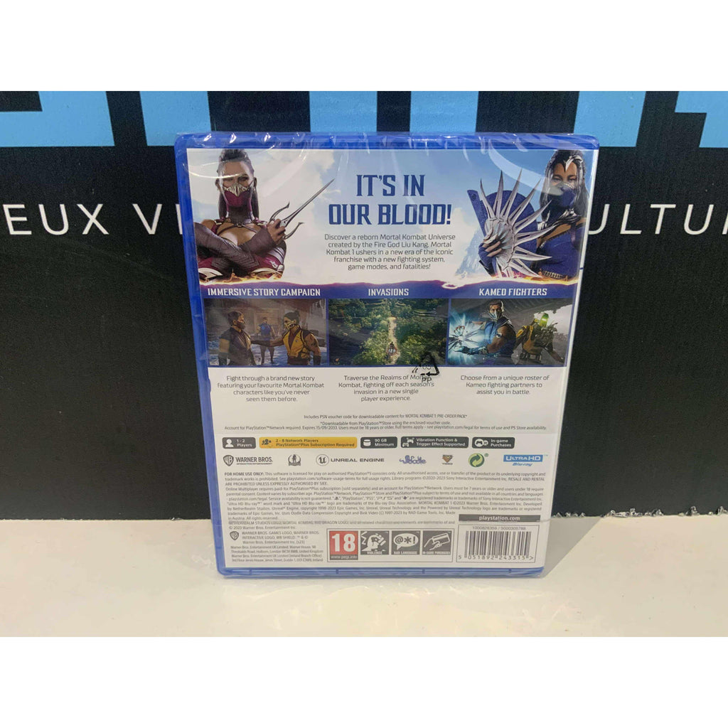 Mortal Kombat 1 – PS5 Neuf