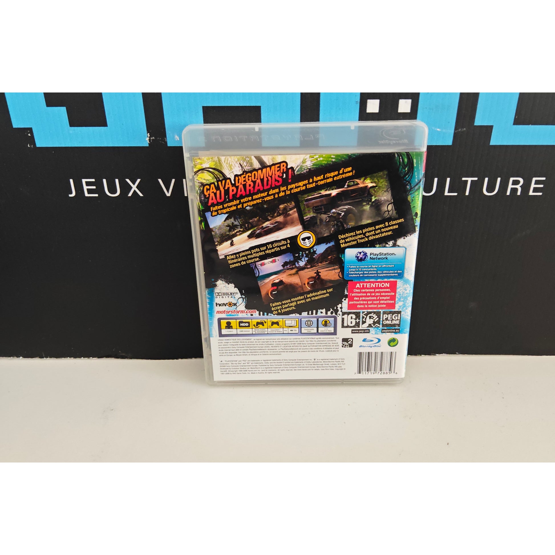 MotorStorm Pacific Rift – PS3