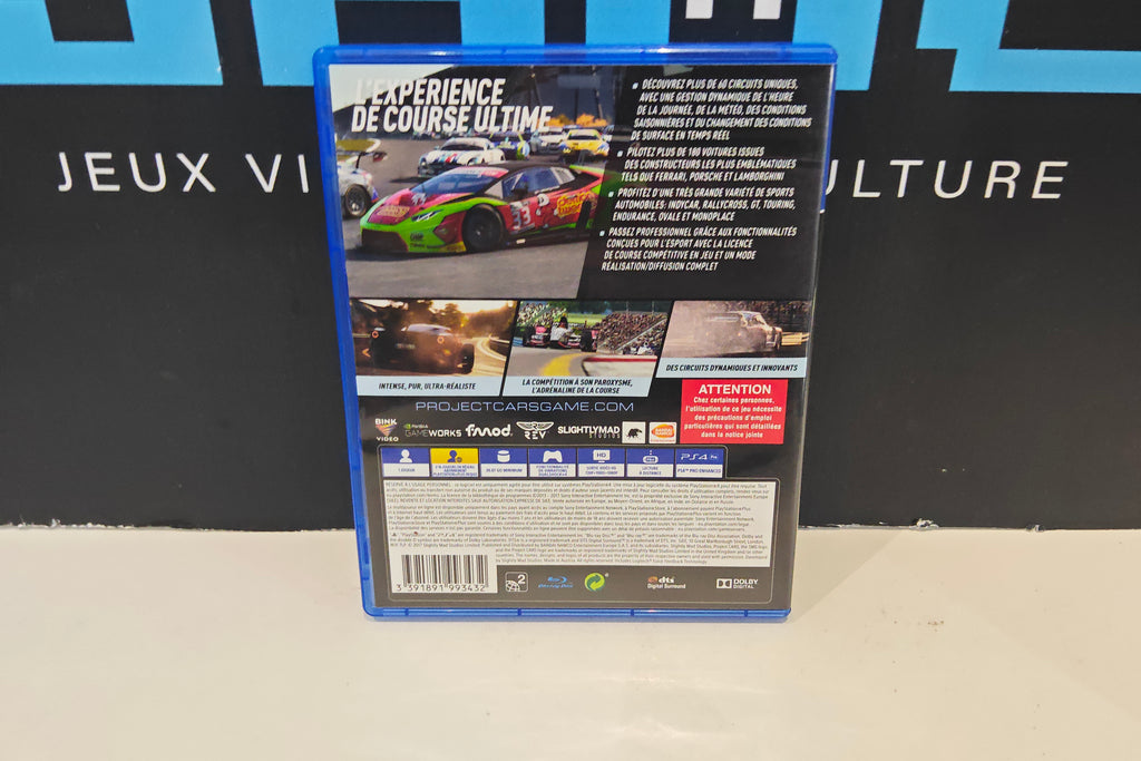 Project CARS 2 - PS4