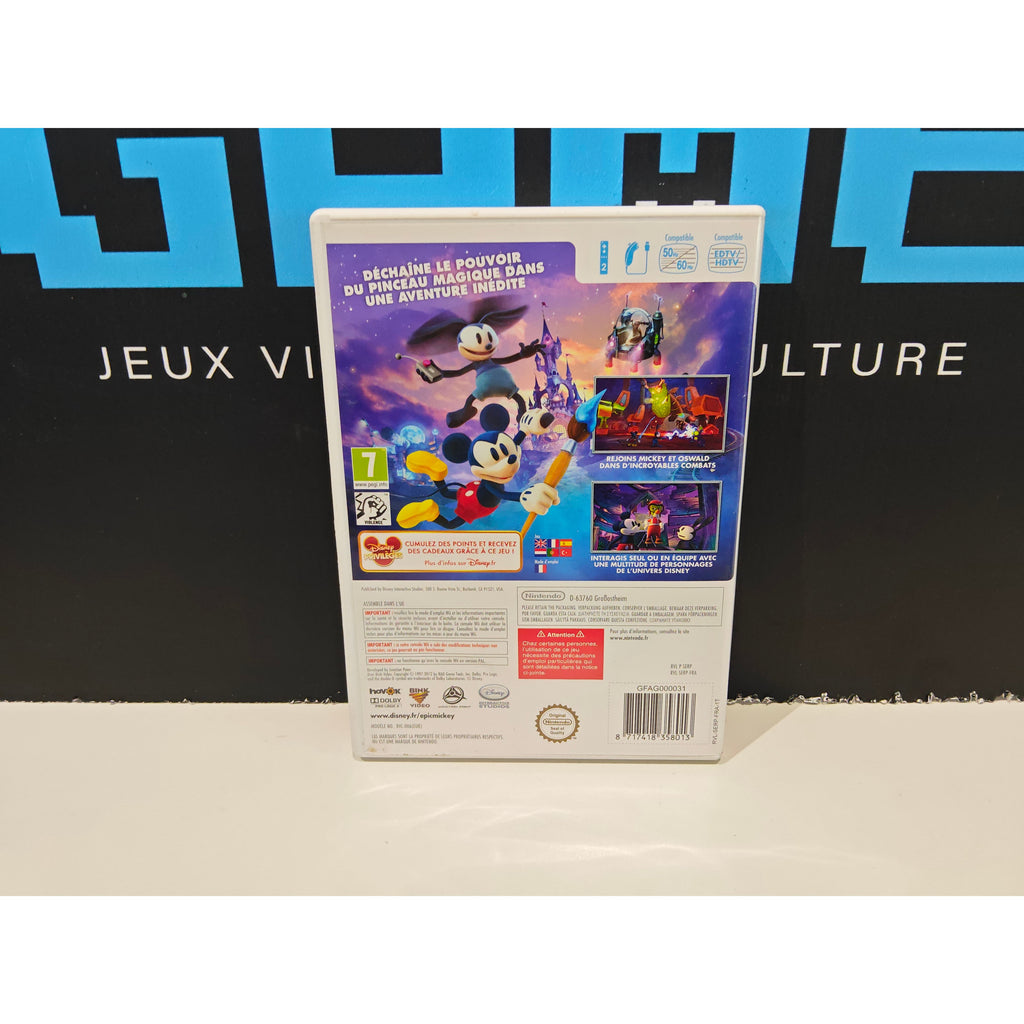 Epic Mickey : Le Retour des Héros - Wii