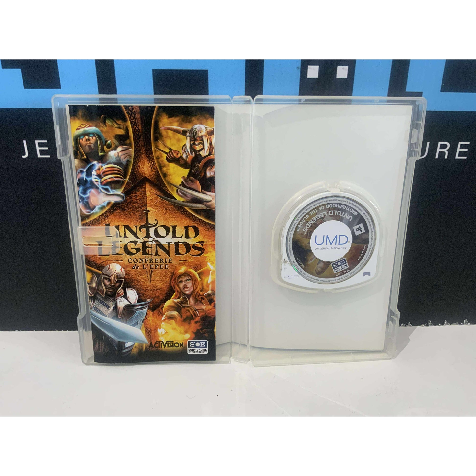 Untold Legends – PSP TBE