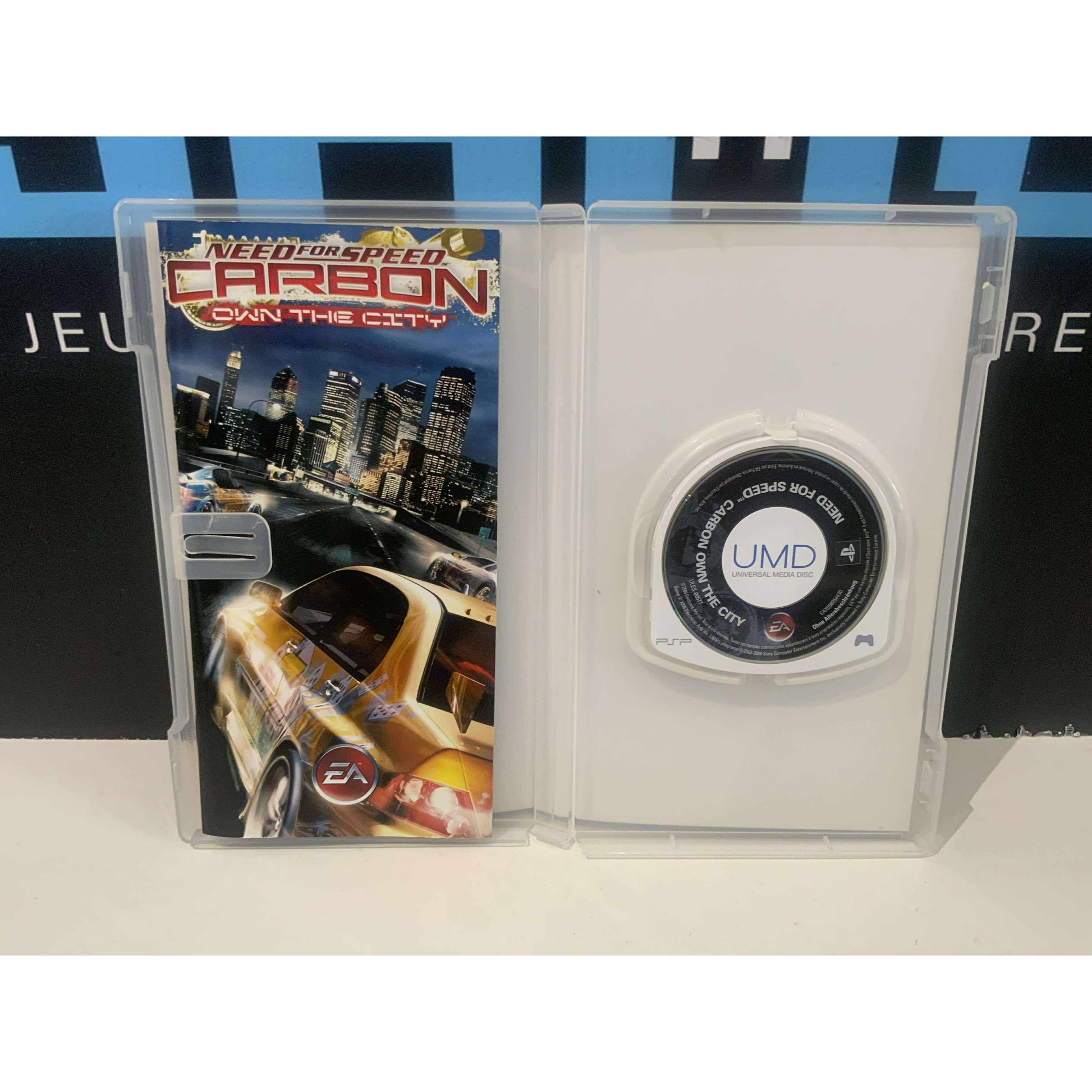 Need for Speed Carbon: Own the City – PSP TBE