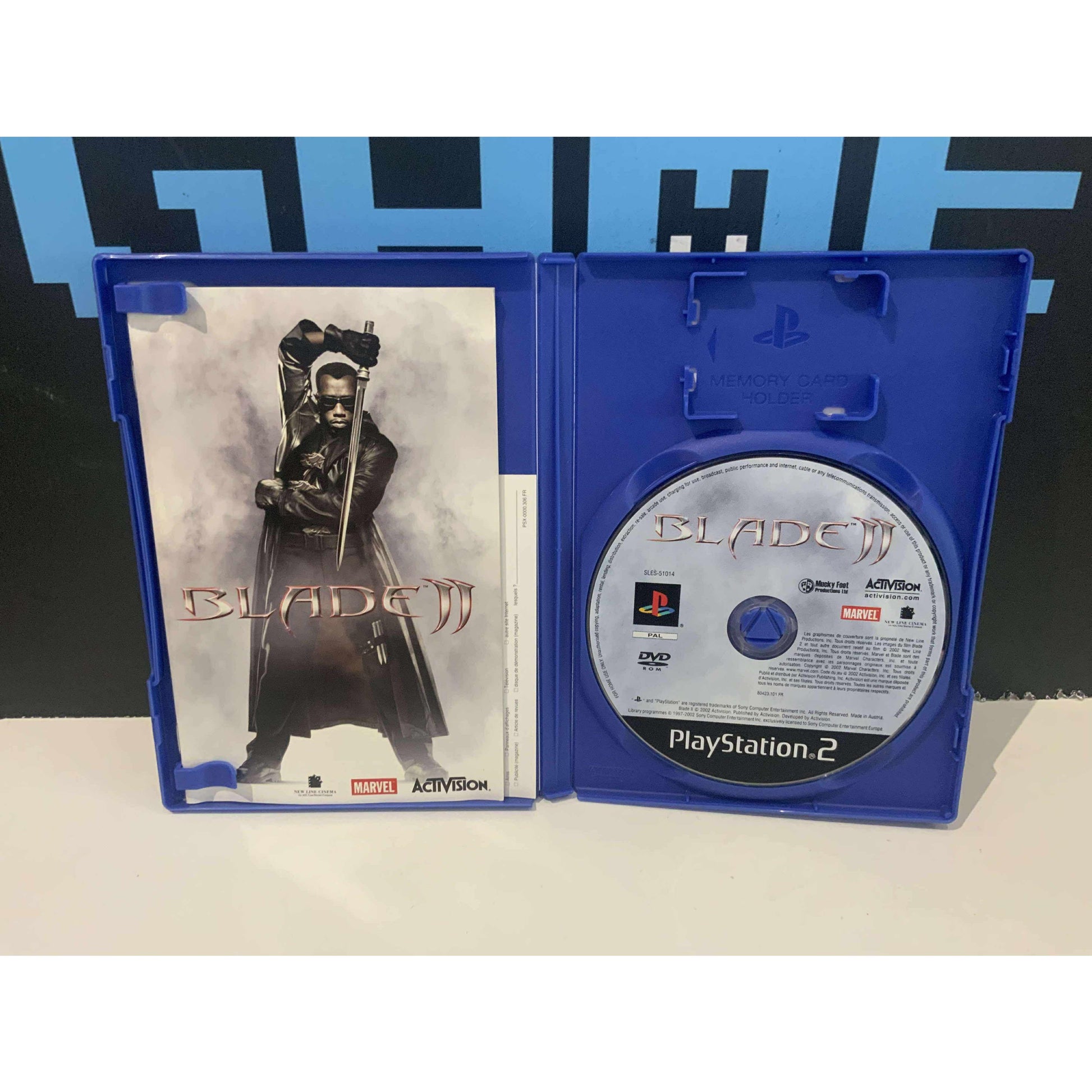 Blade II – PS2 Complet BE