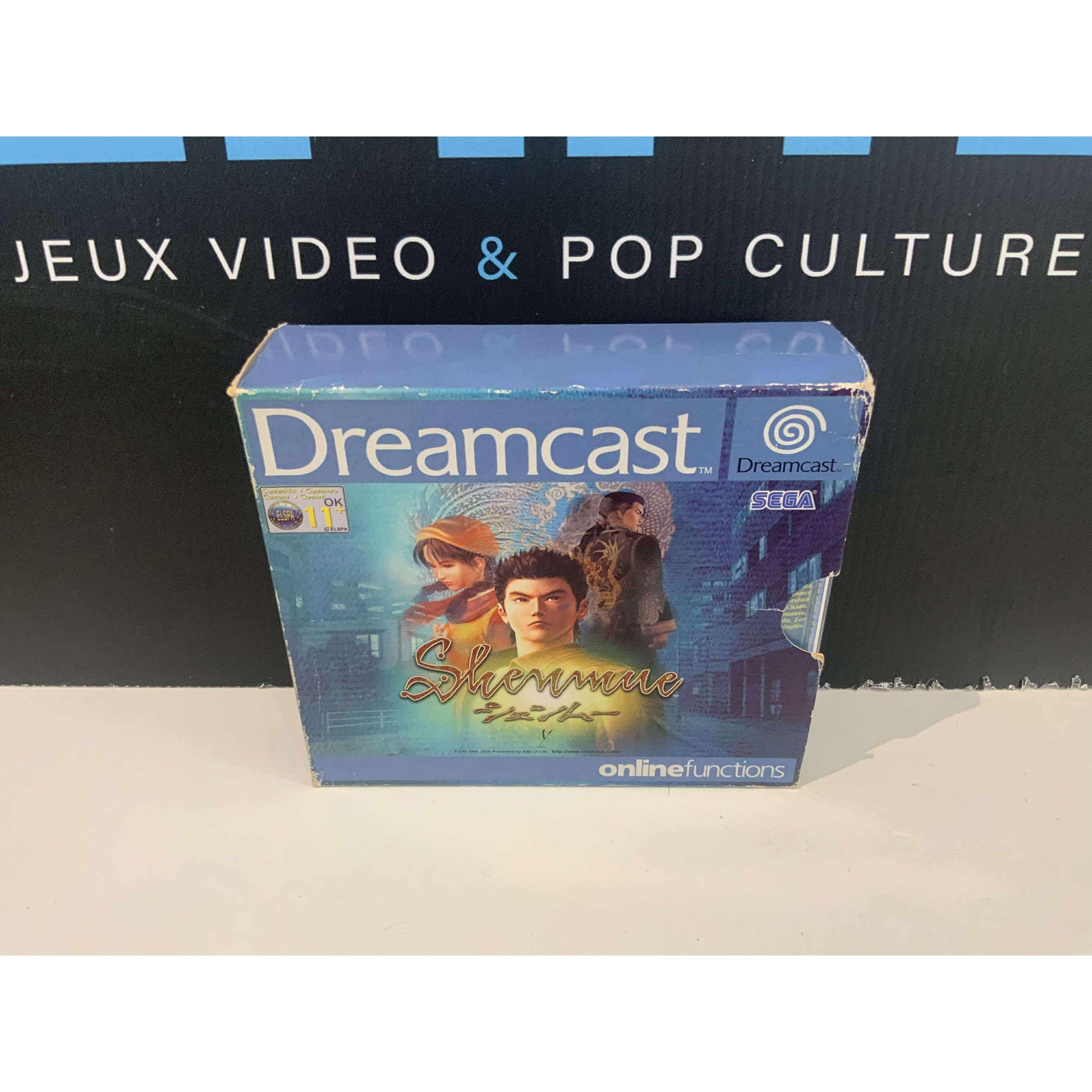 Shenmue Dreamcast BE Complet