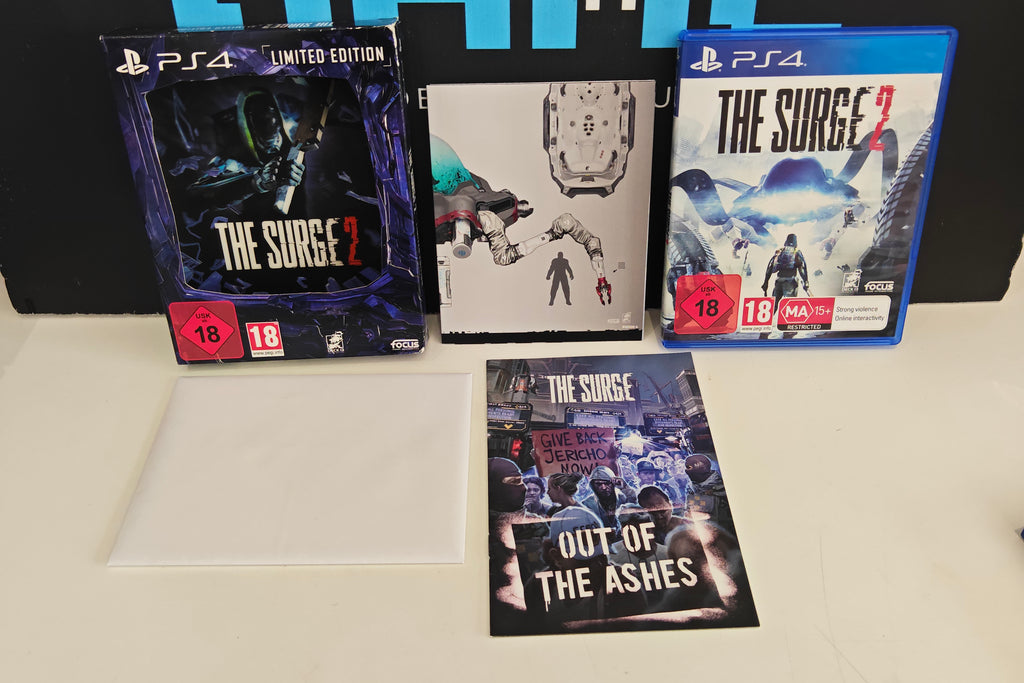 The Surge 2 Limited Edition – PS4