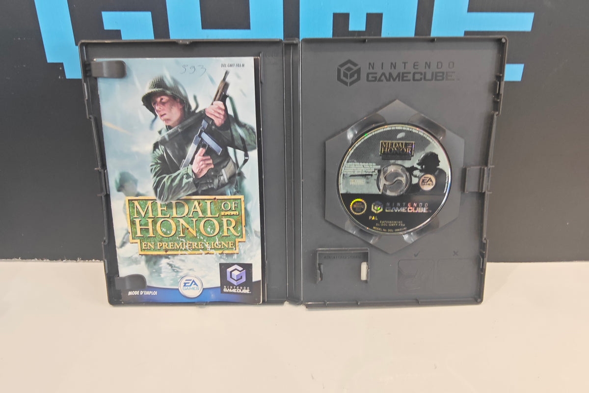 Medal of Honor : En Première Ligne – Gamecube