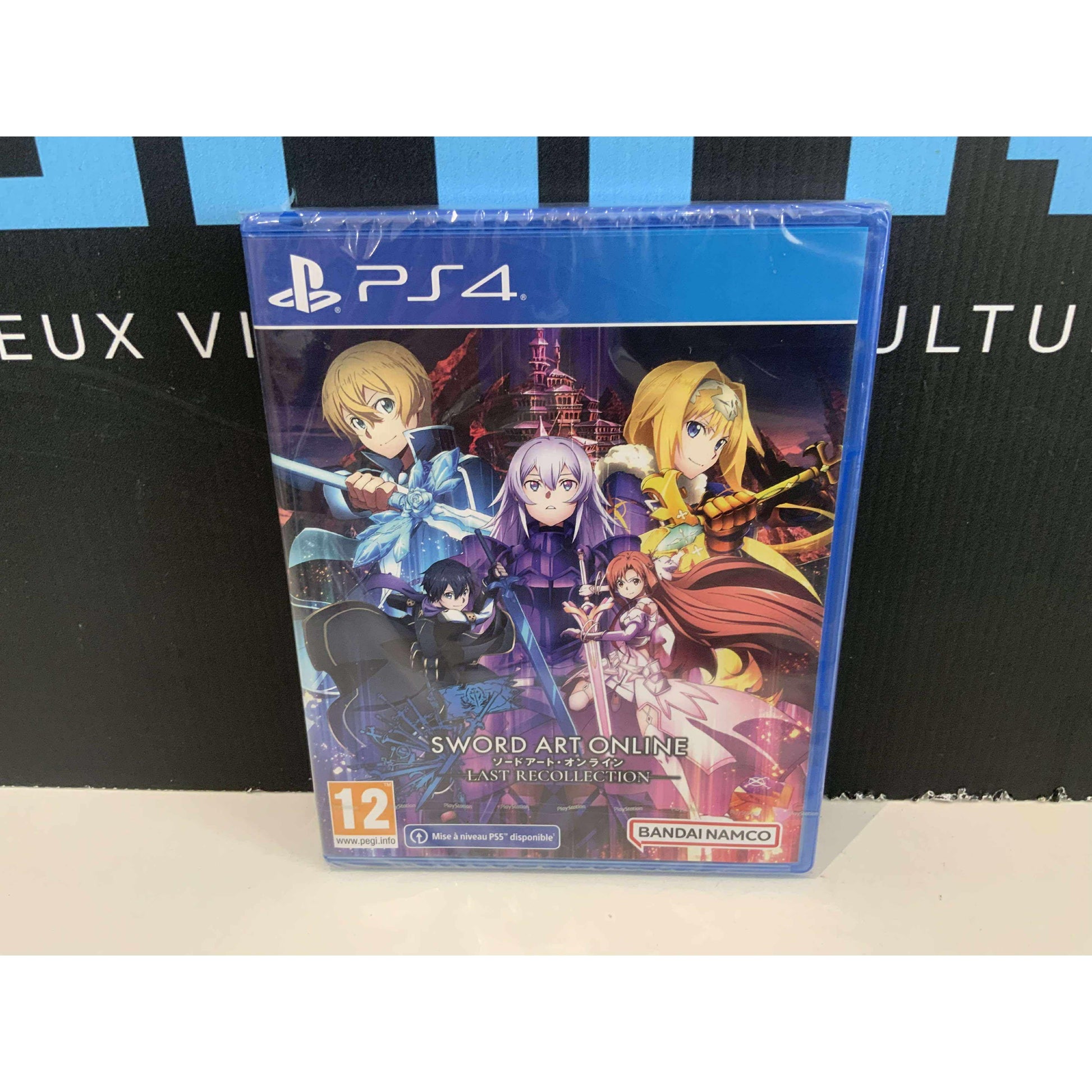 Sword Art Online: Last Recollection – PS4 Neuf