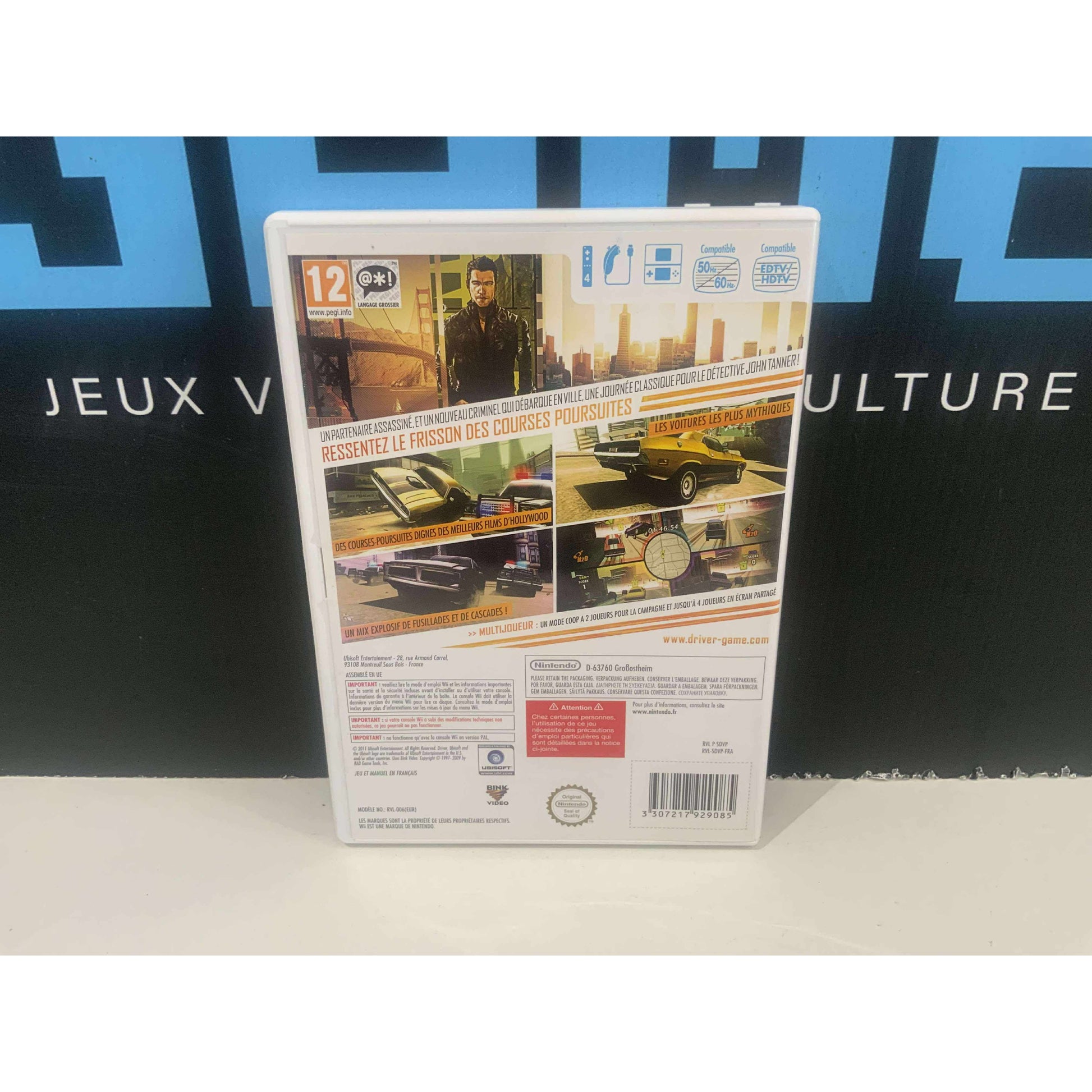 Driver Parallel Lines – Wii TBE