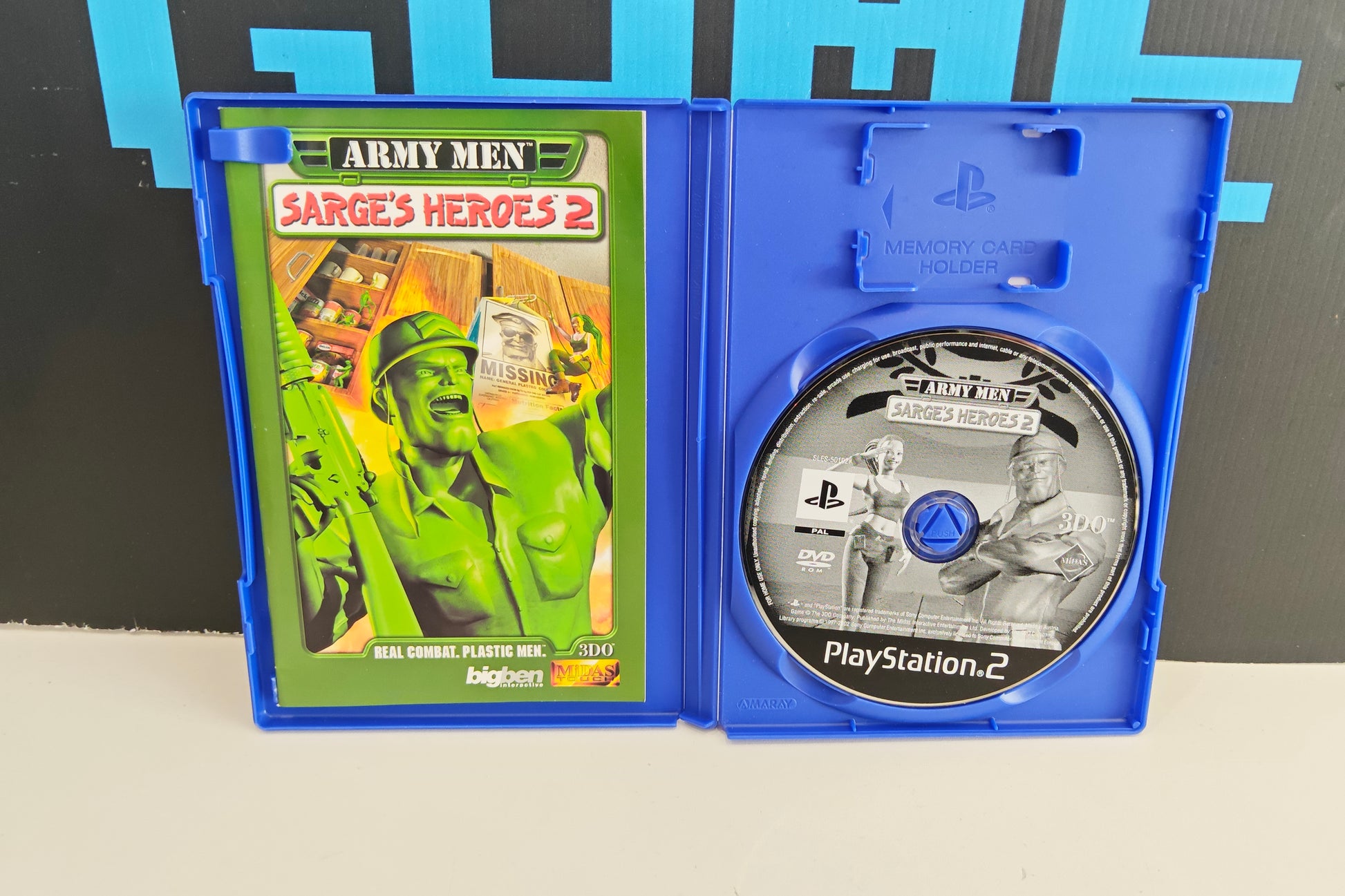 Army Men : Sarge's Heroes 2  – PS2